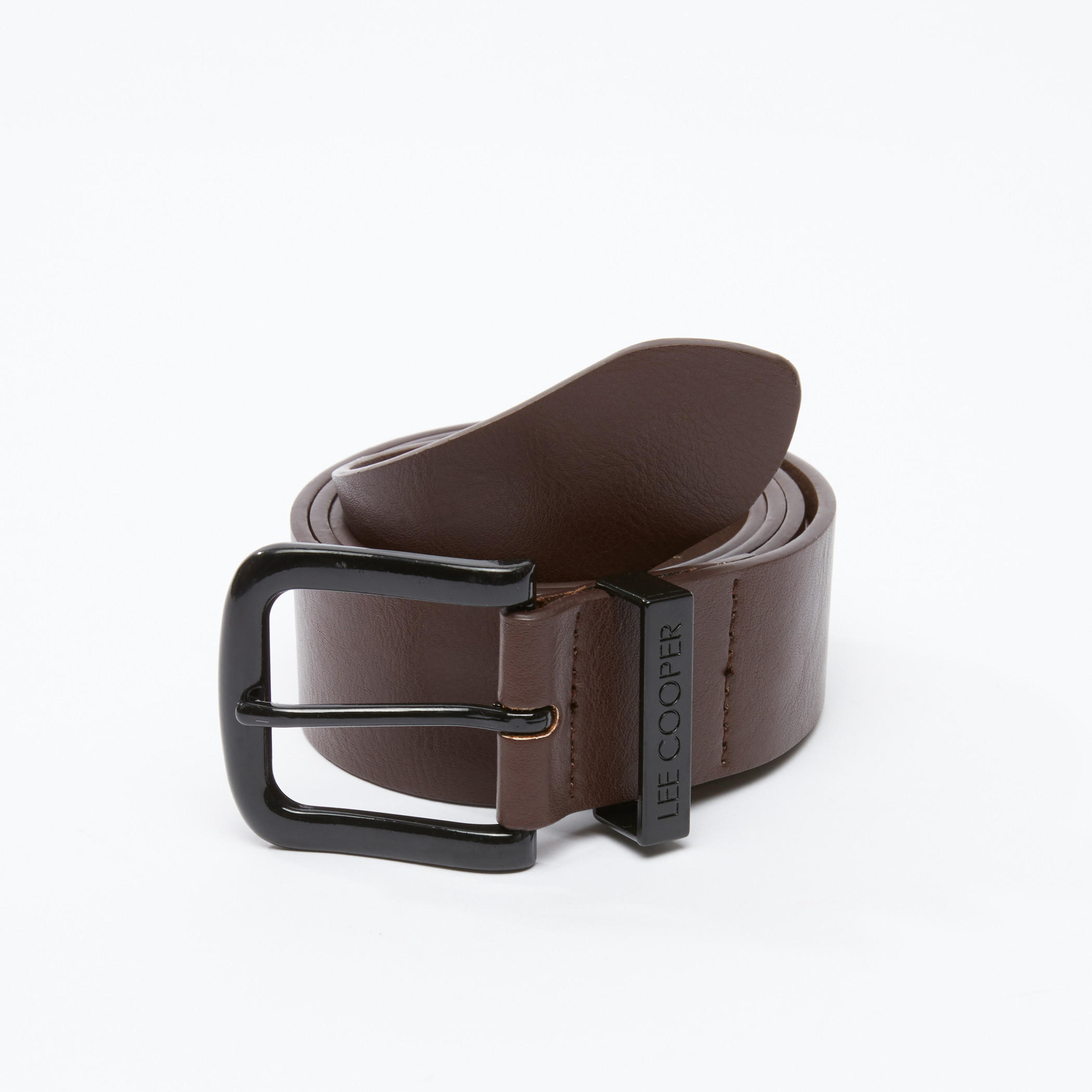 حزام بإبزيم إغلاق بدبوس من لي كوبر-men-beltsandwallets-belts-image-1