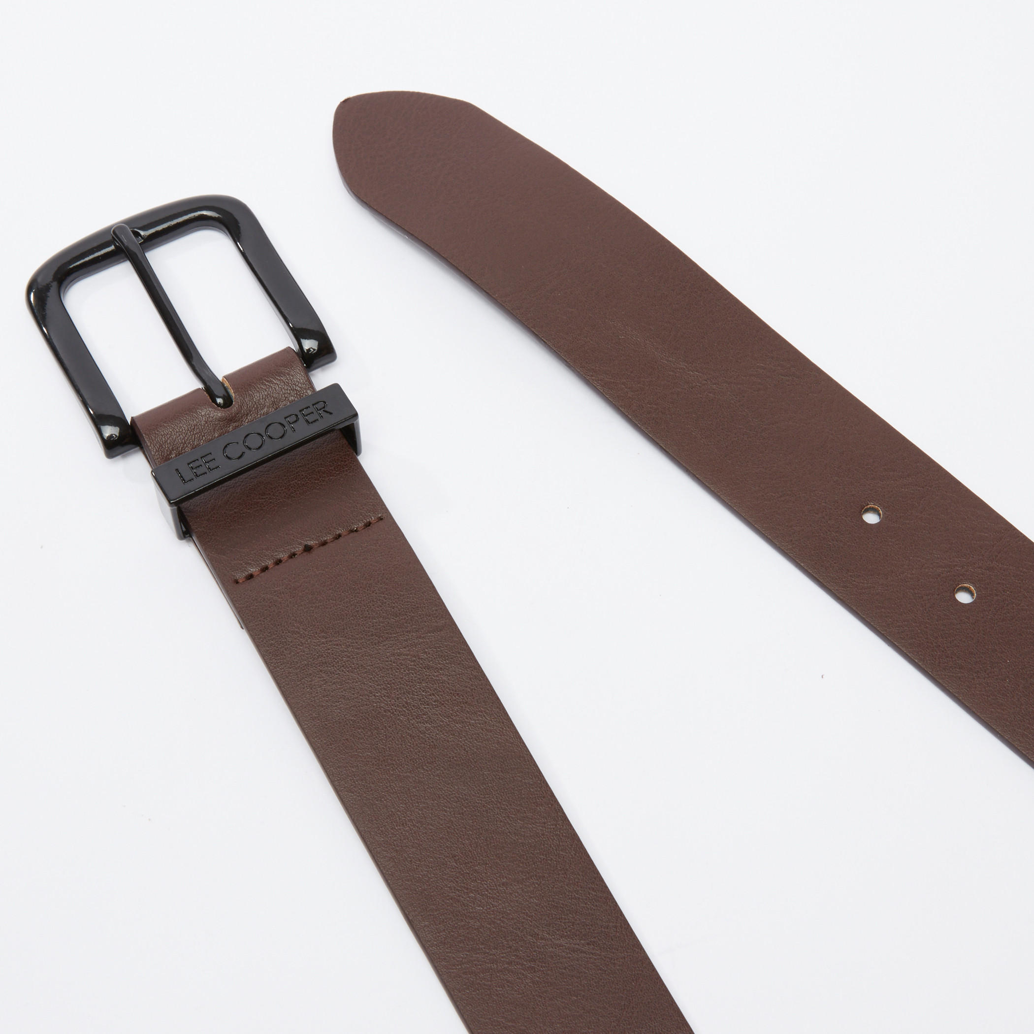حزام بإبزيم إغلاق بدبوس من لي كوبر-men-beltsandwallets-belts-image-3