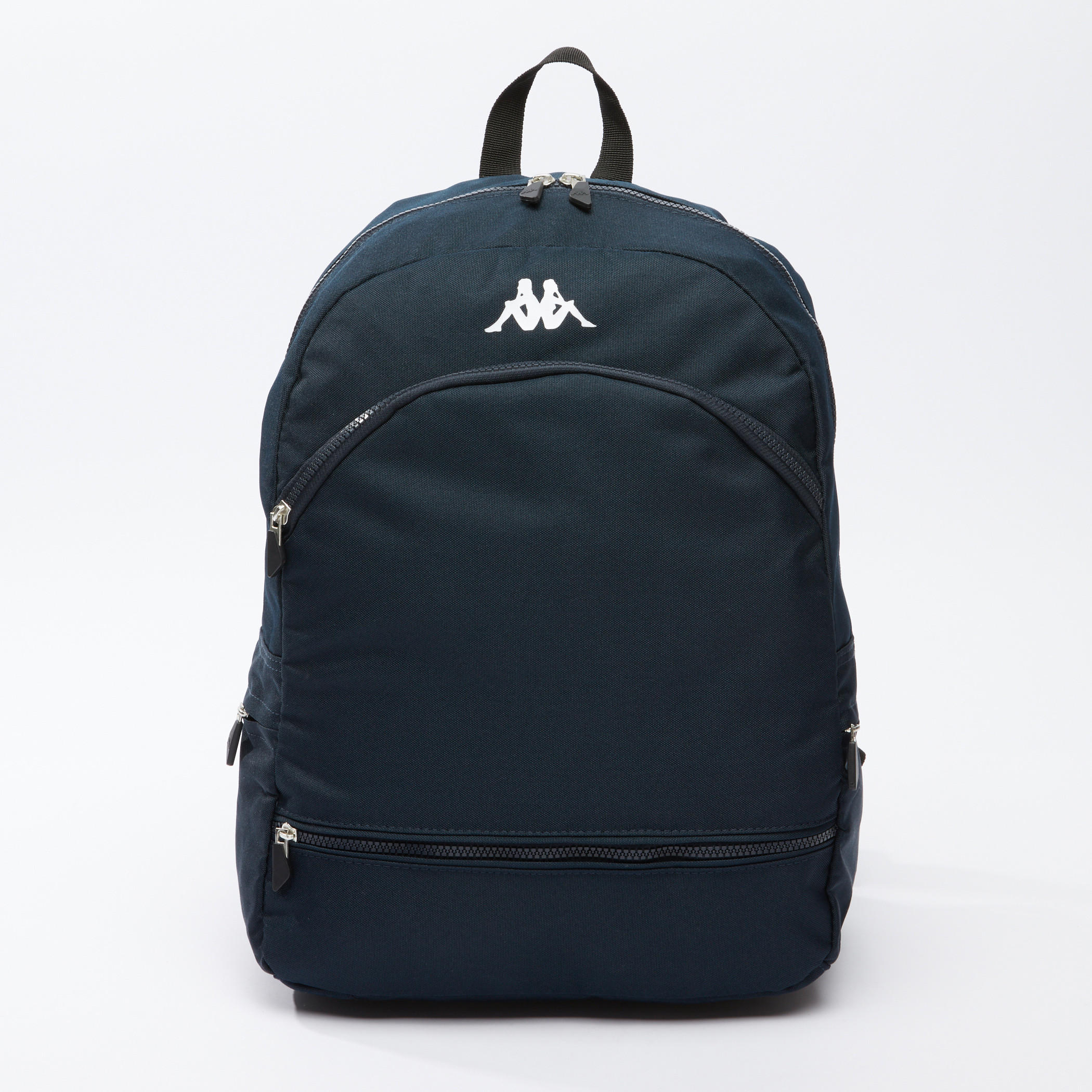 Kappa Backpack with Zip Closure and Adjustable Straps-men-bags-image-1