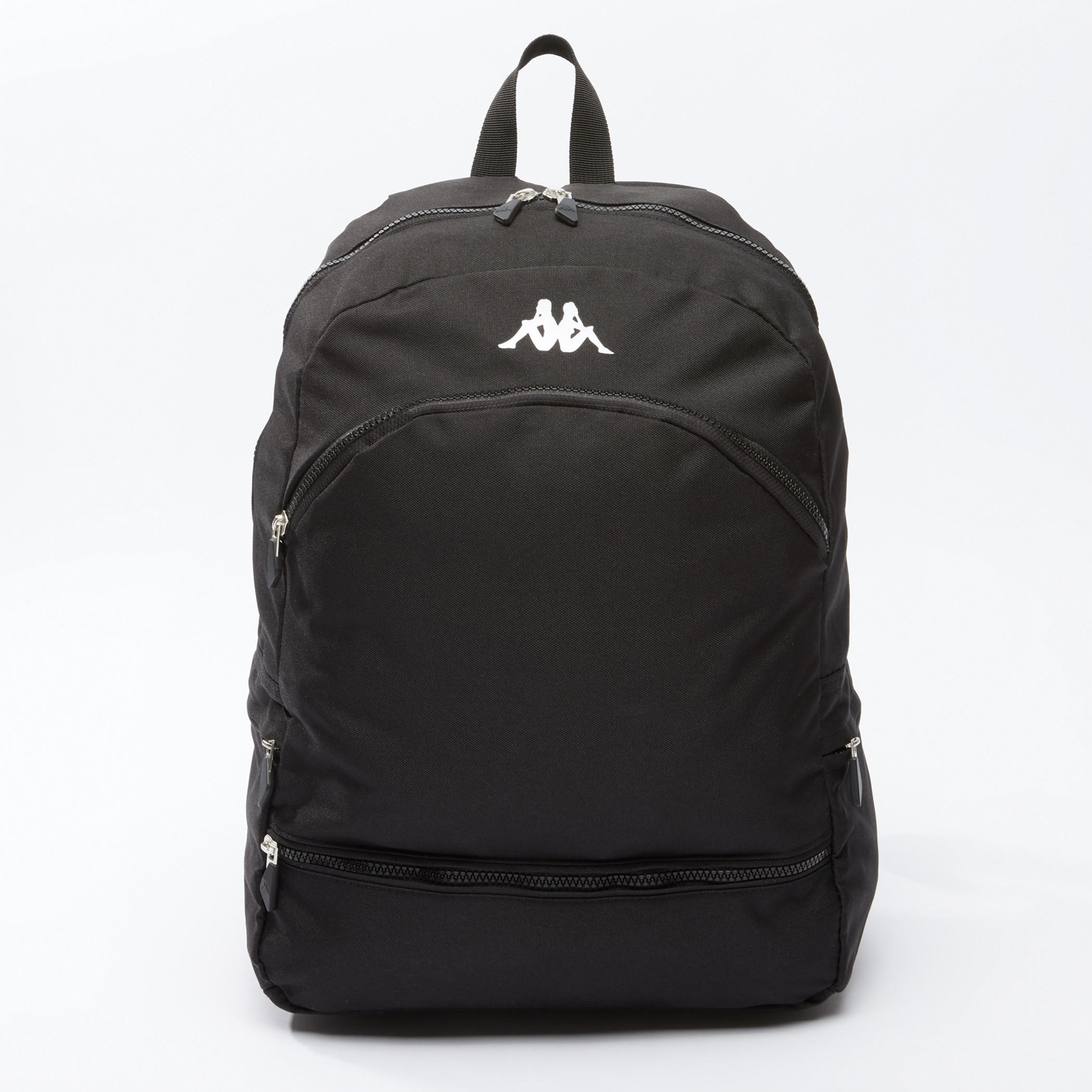 Kappa Backpack with Zip Closure and Adjustable Straps-men-bags-image-1
