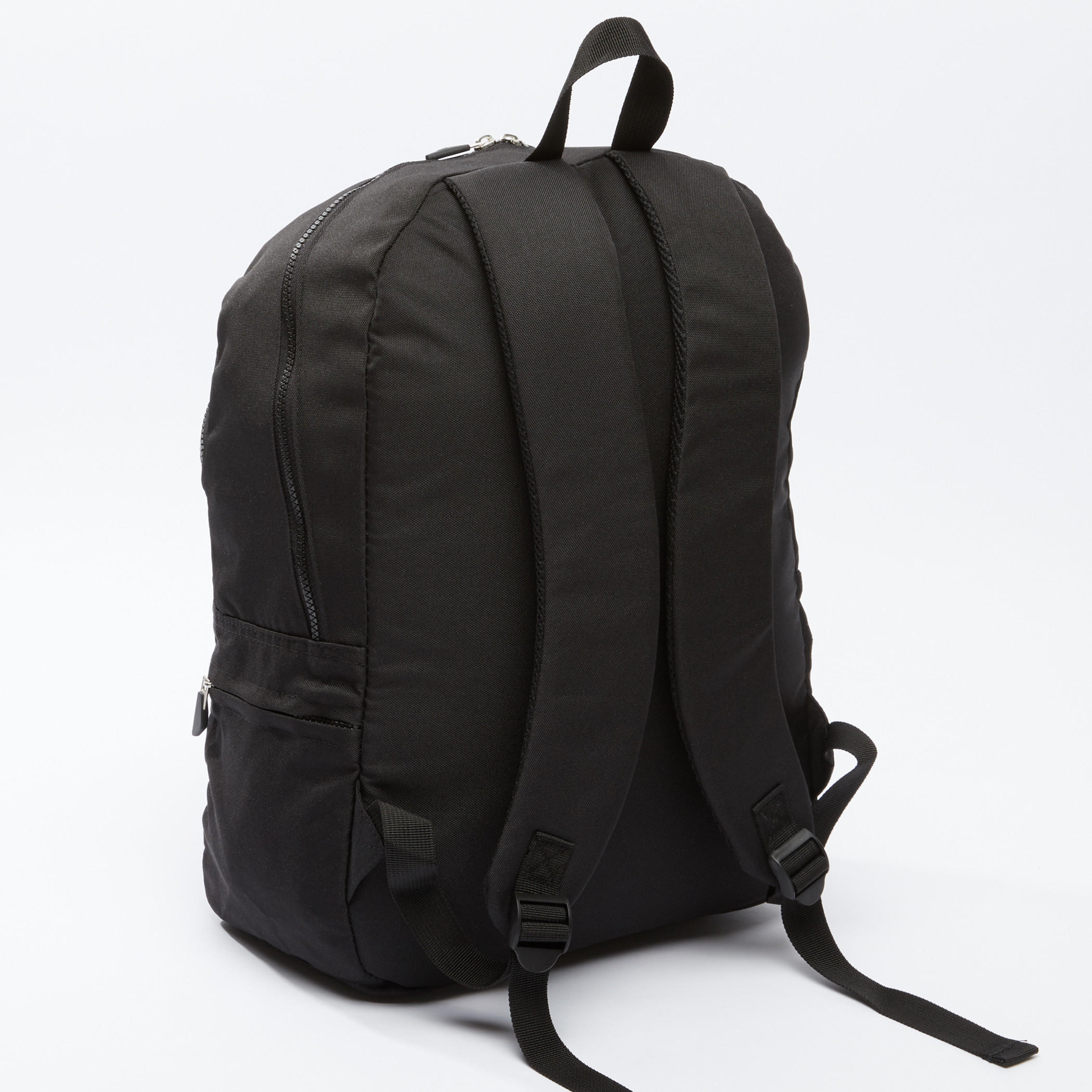 Kappa Backpack with Zip Closure and Adjustable Straps-men-bags-image-2
