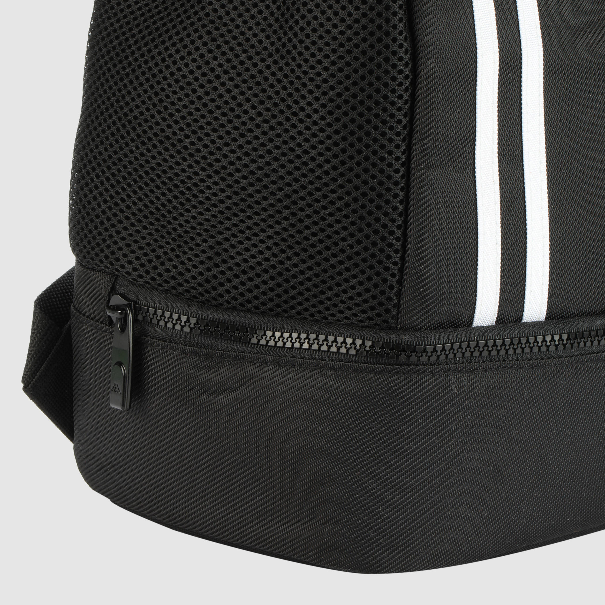 Kappa Printed Backpack with Zip Closure-men-bags-image-4