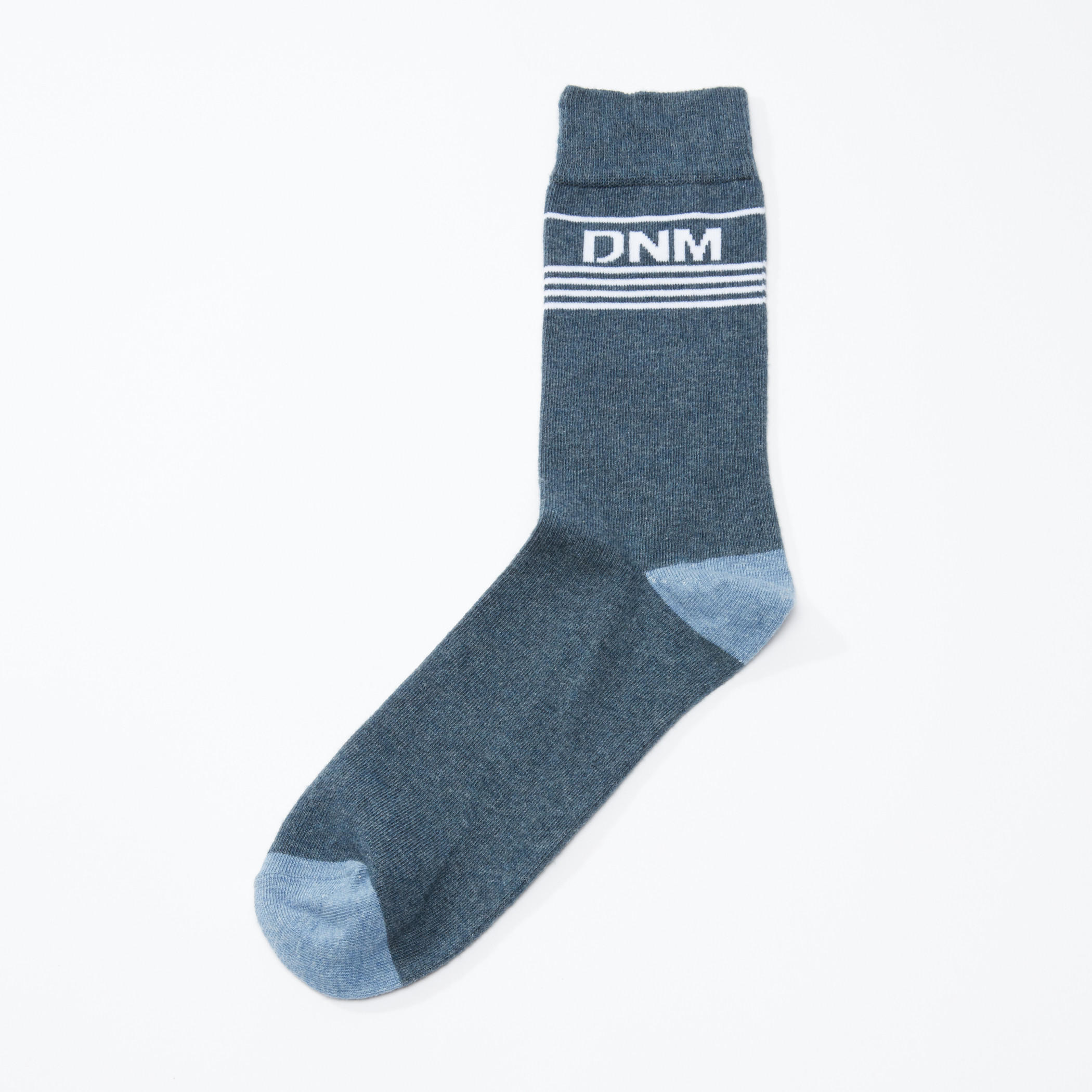 Printed Crew Length Socks-men-socks-image-1
