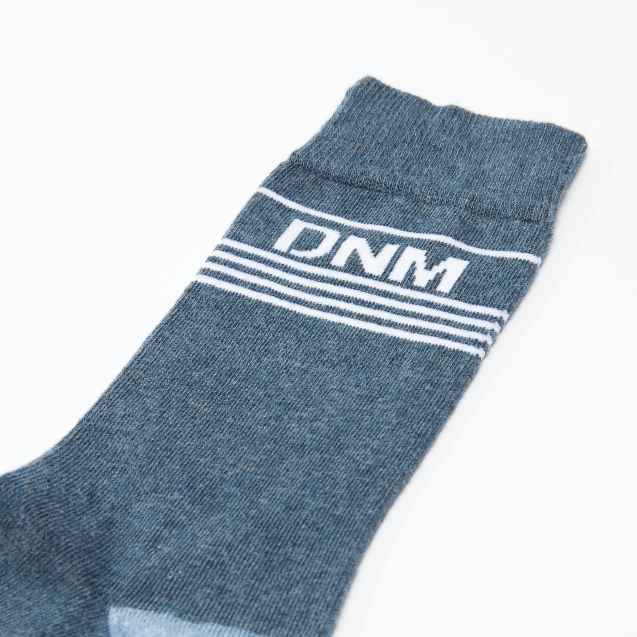 Printed Crew Length Socks-men-socks-image-2