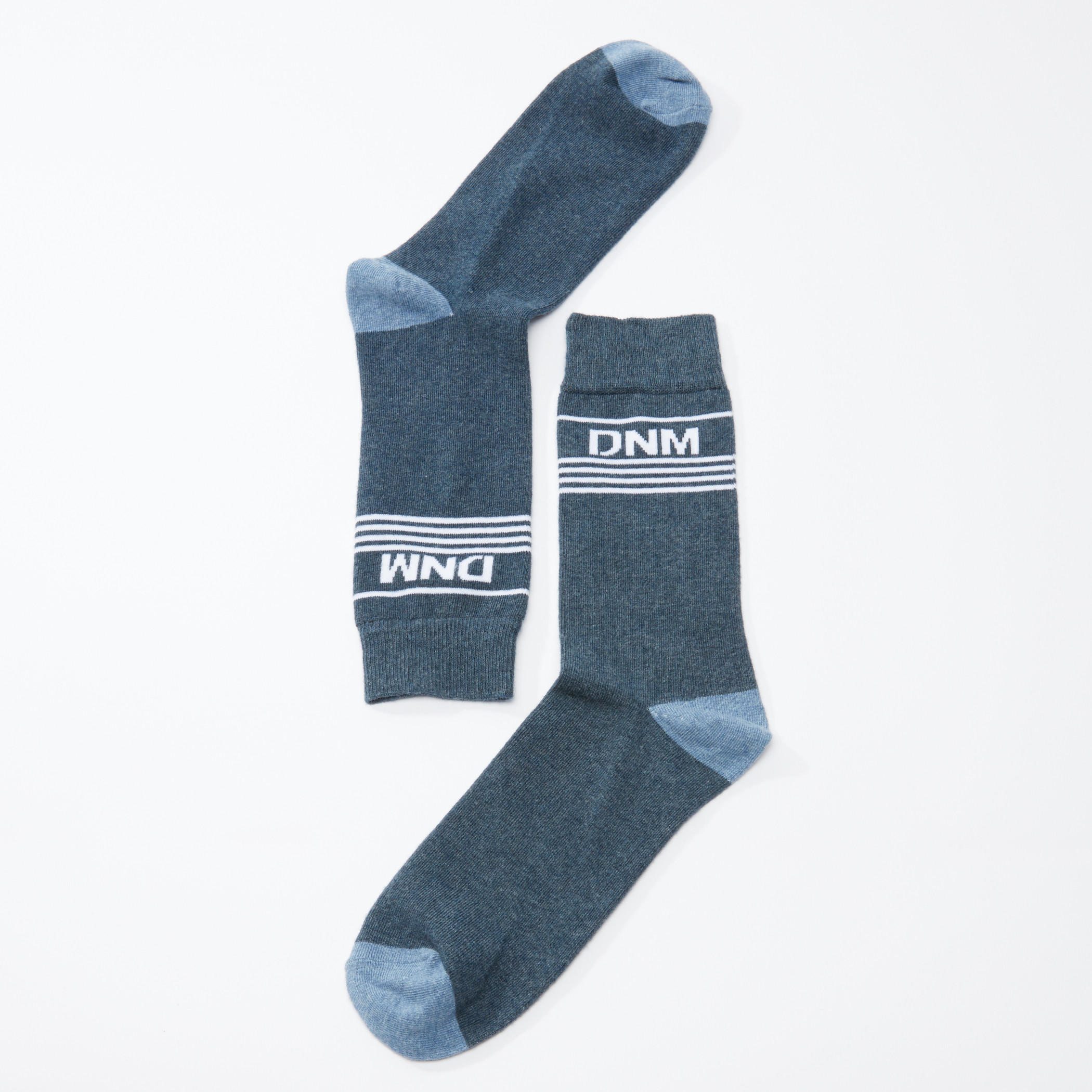 Printed Crew Length Socks-men-socks-image-3