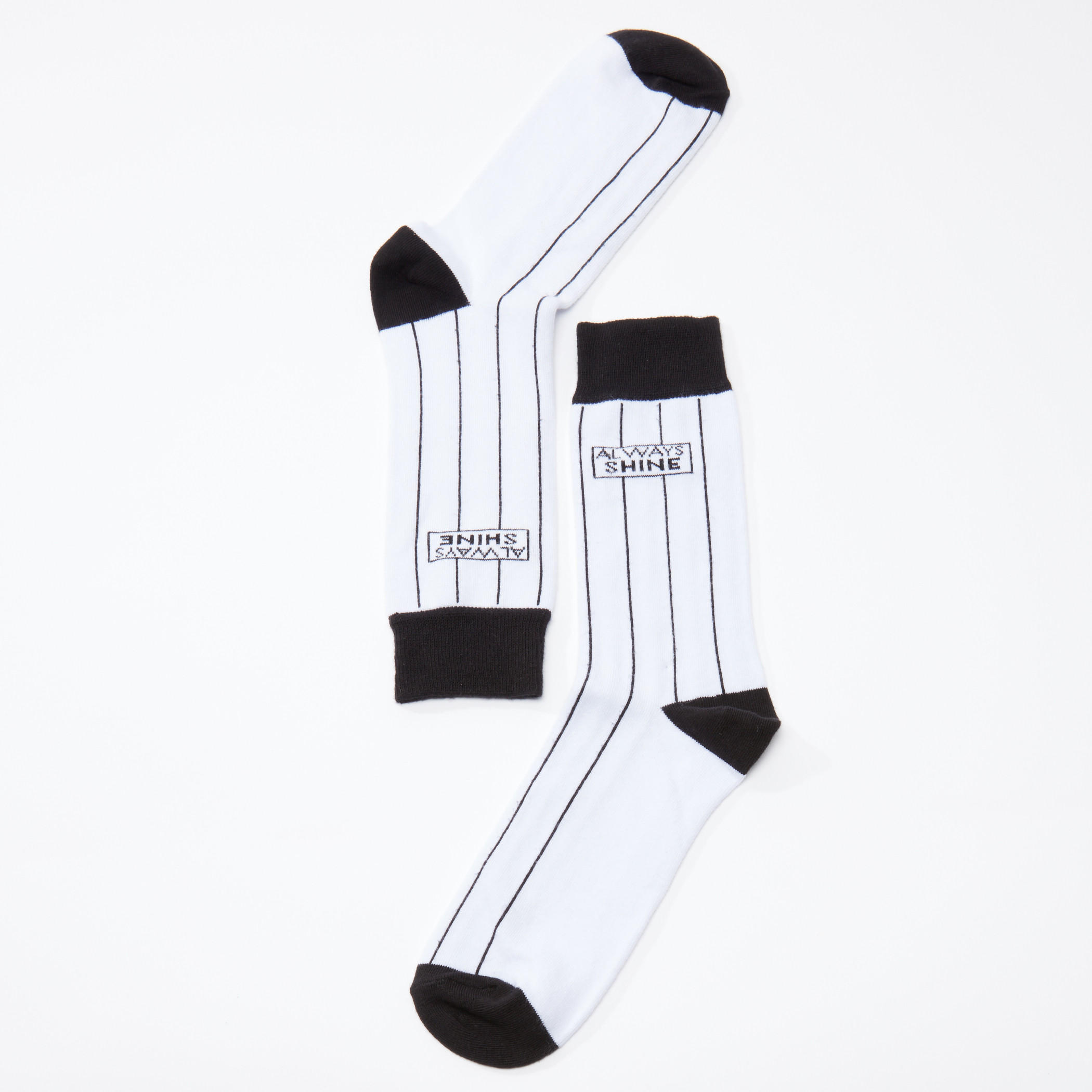 Printed Calf Length Socks with Ribbed Cuffs-men-socks-image-3