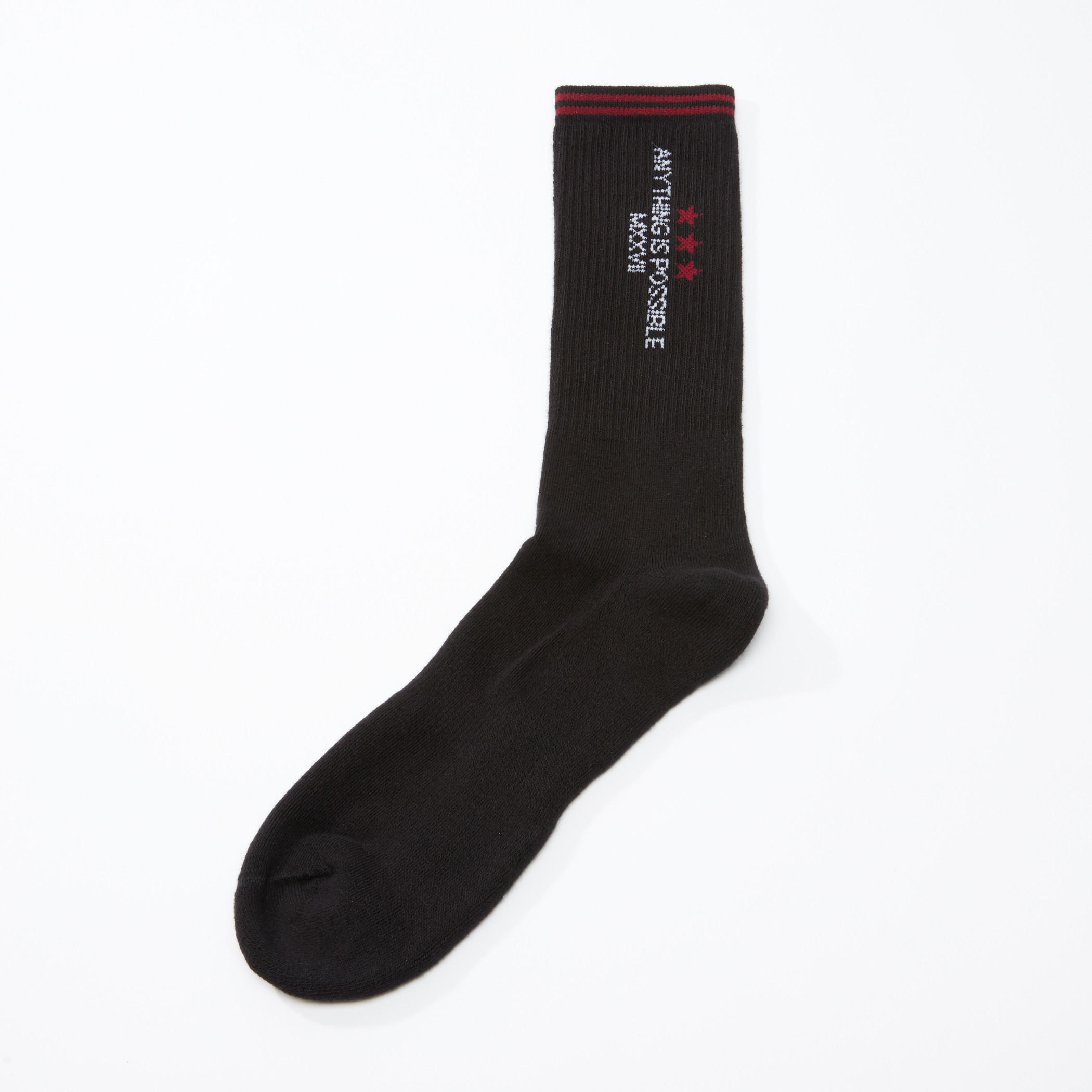 Textured Calf Length Socks-men-socks-image-1