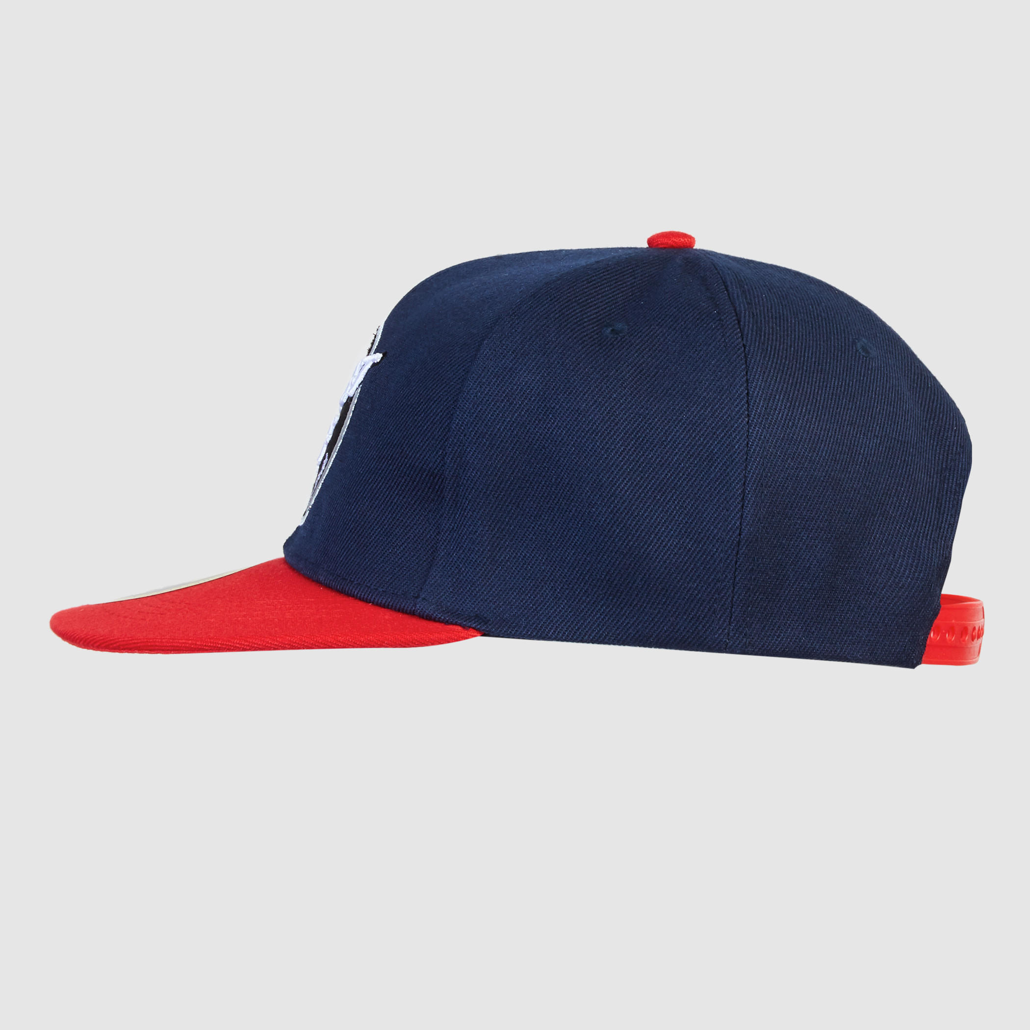 قبعة كاب مطرّزة بزر إغلاق-men-caps-image-2