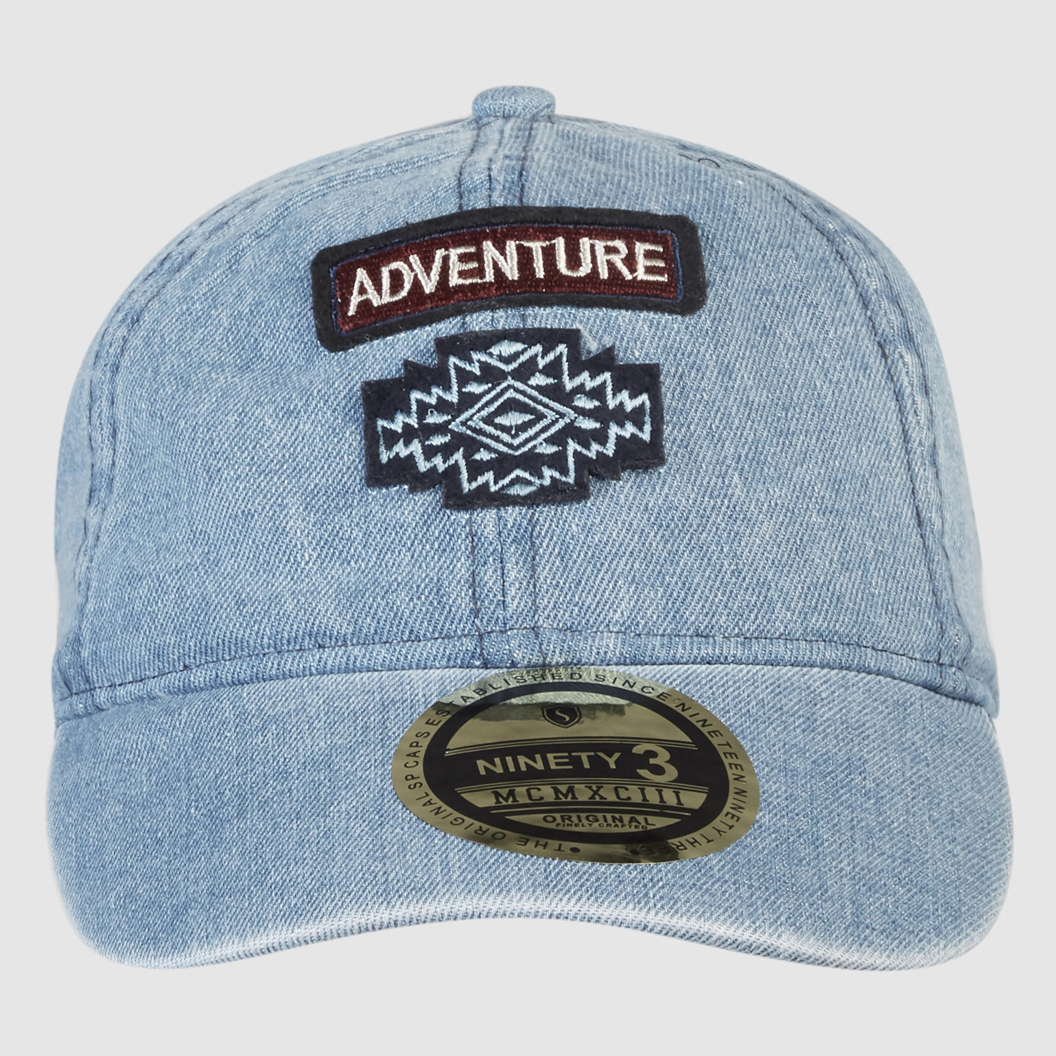 قبعة كاب بإبزيم إغلاق وتزيينات-men-caps-image-3