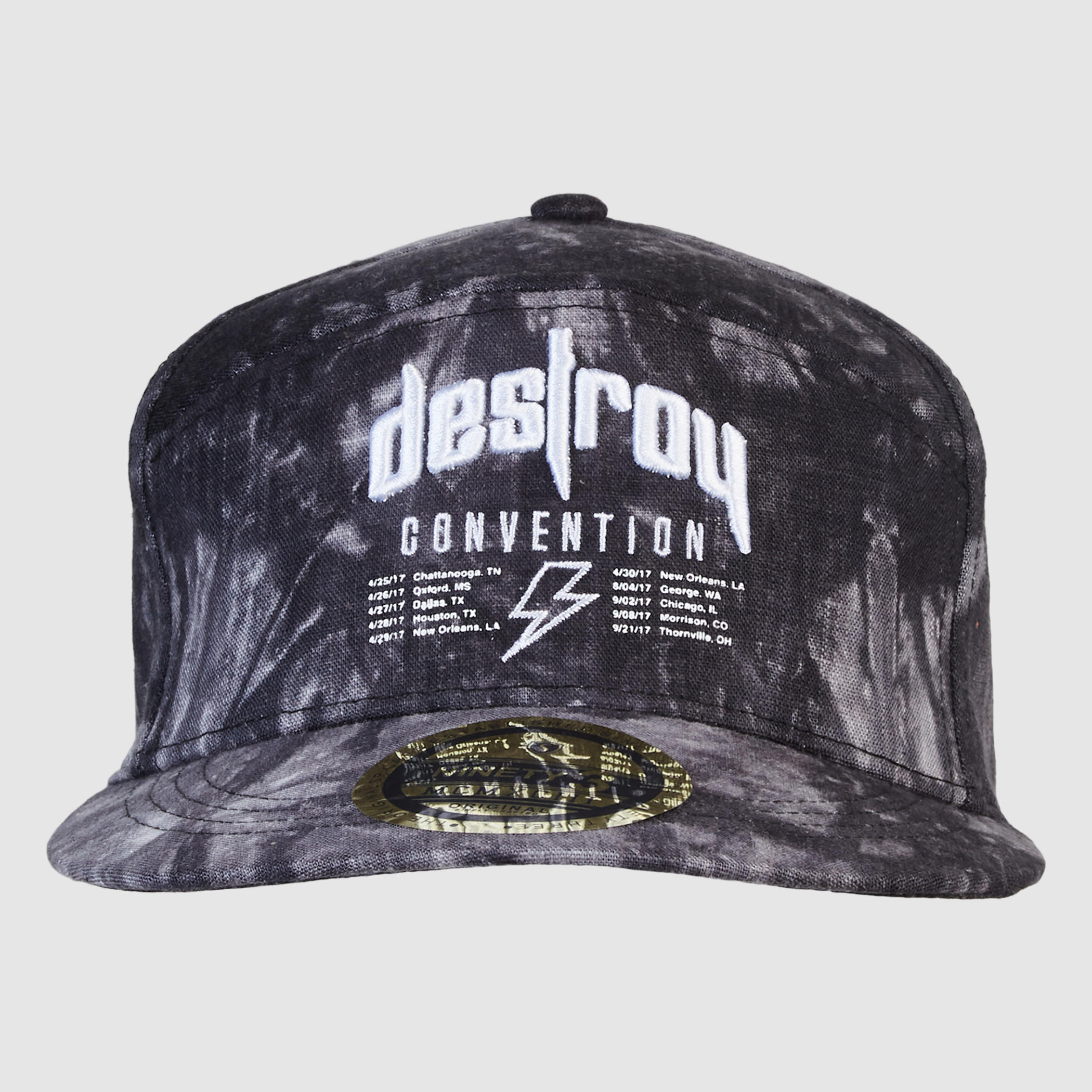 قبعة كاب مطرّزة بزر إغلاق-men-caps-image-3