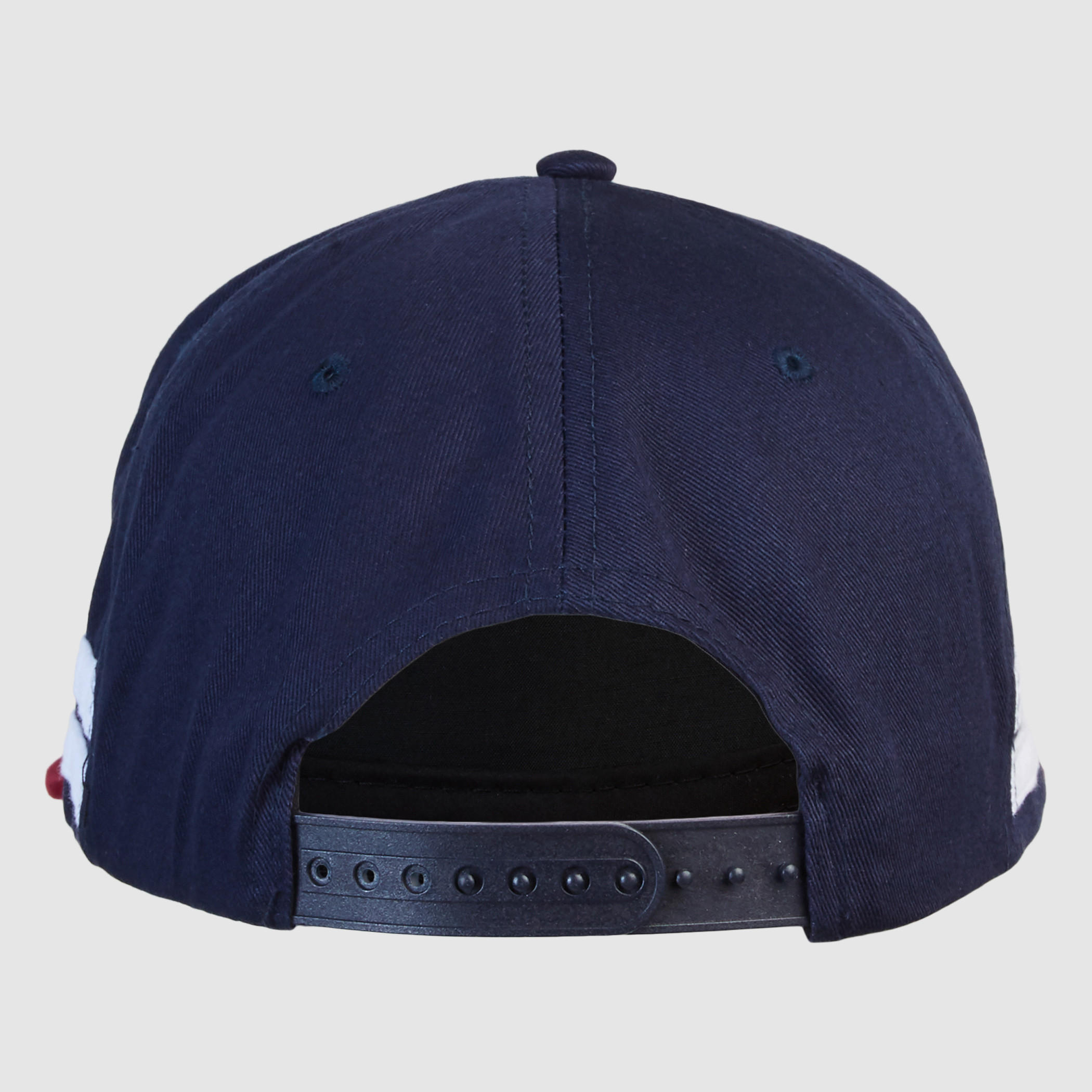 قبعة كاب مطرّزة بزر إغلاق-men-caps-image-1