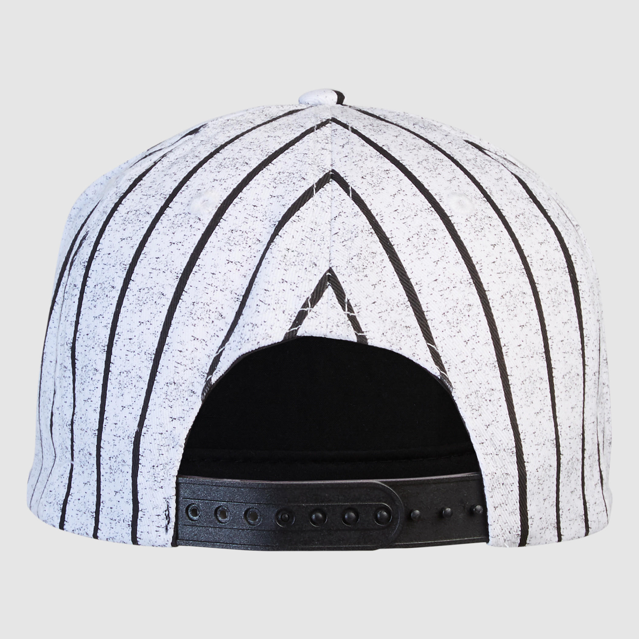 قبعة كاب مقلّمة بزر إغلاق-men-caps-image-1