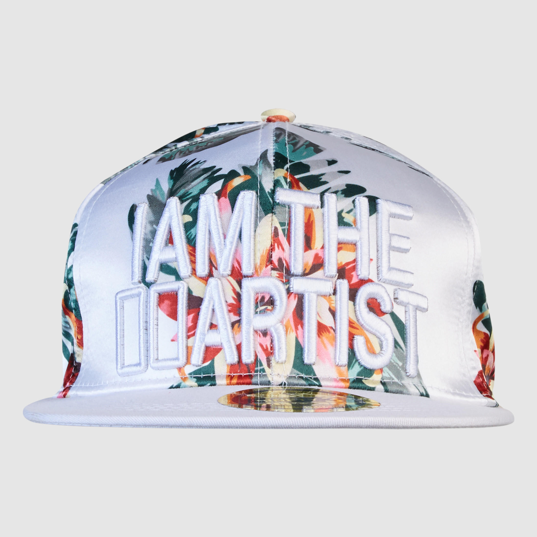 Printed Cap with Snap Closure-men-caps-image-1