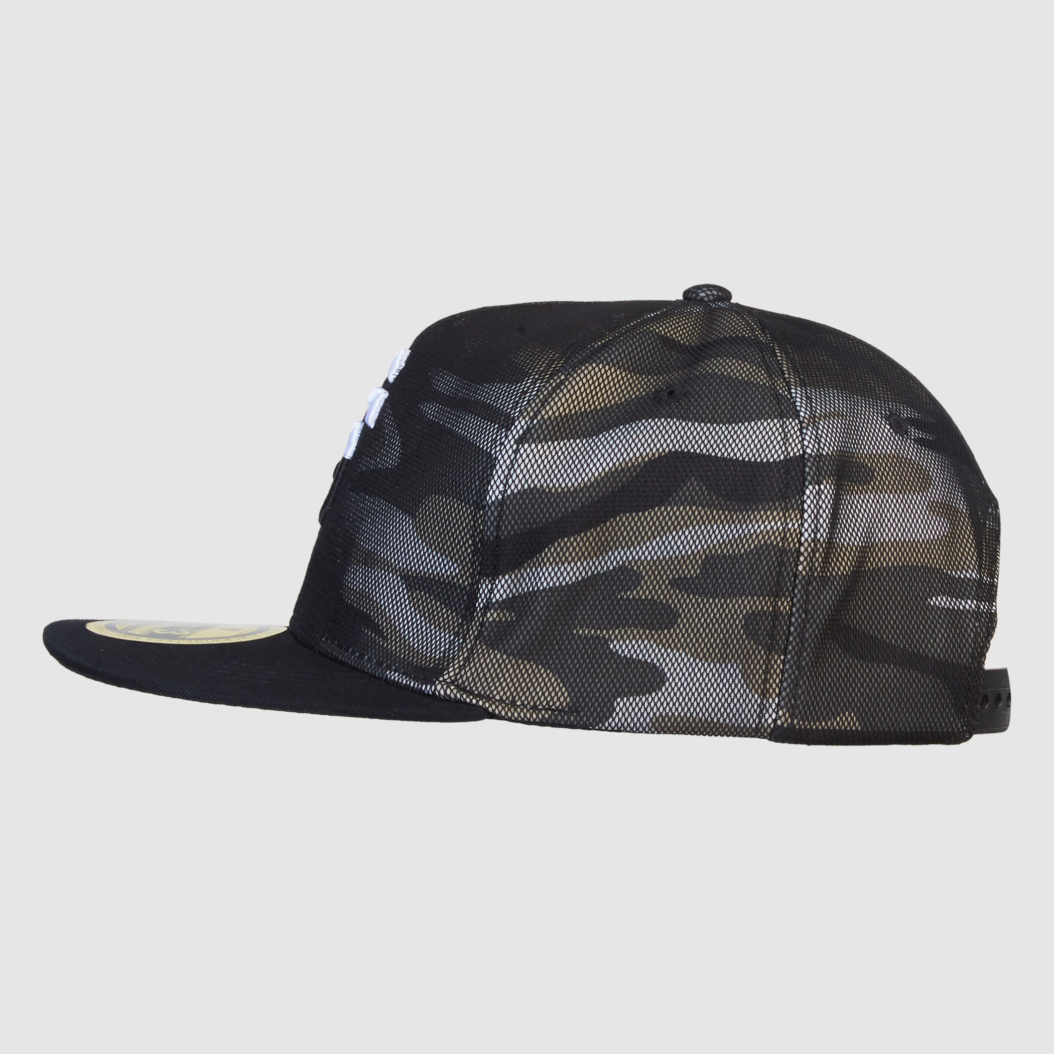 Embroidered Cap with Snap Closure-men-caps-image-2