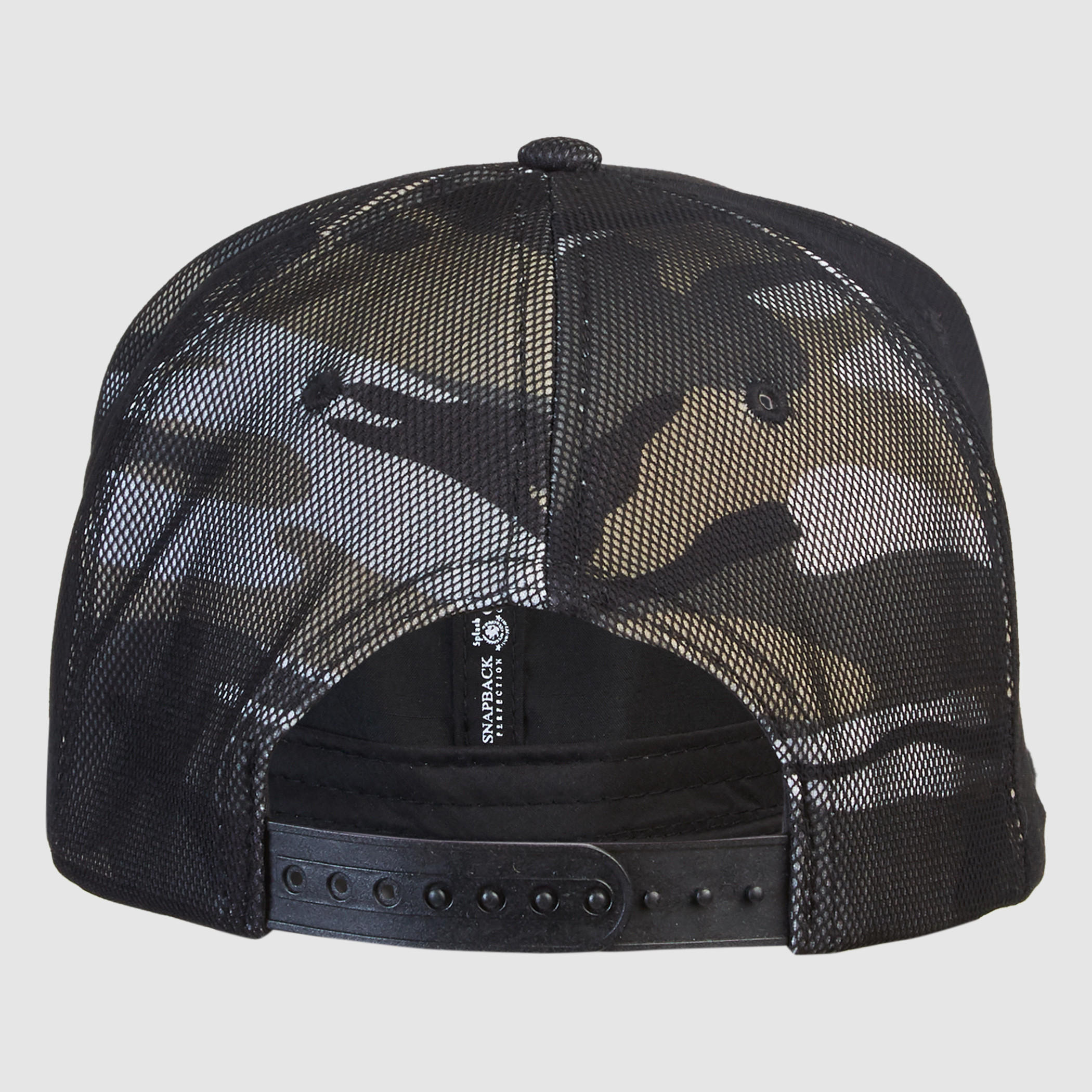 Embroidered Cap with Snap Closure-men-caps-image-3