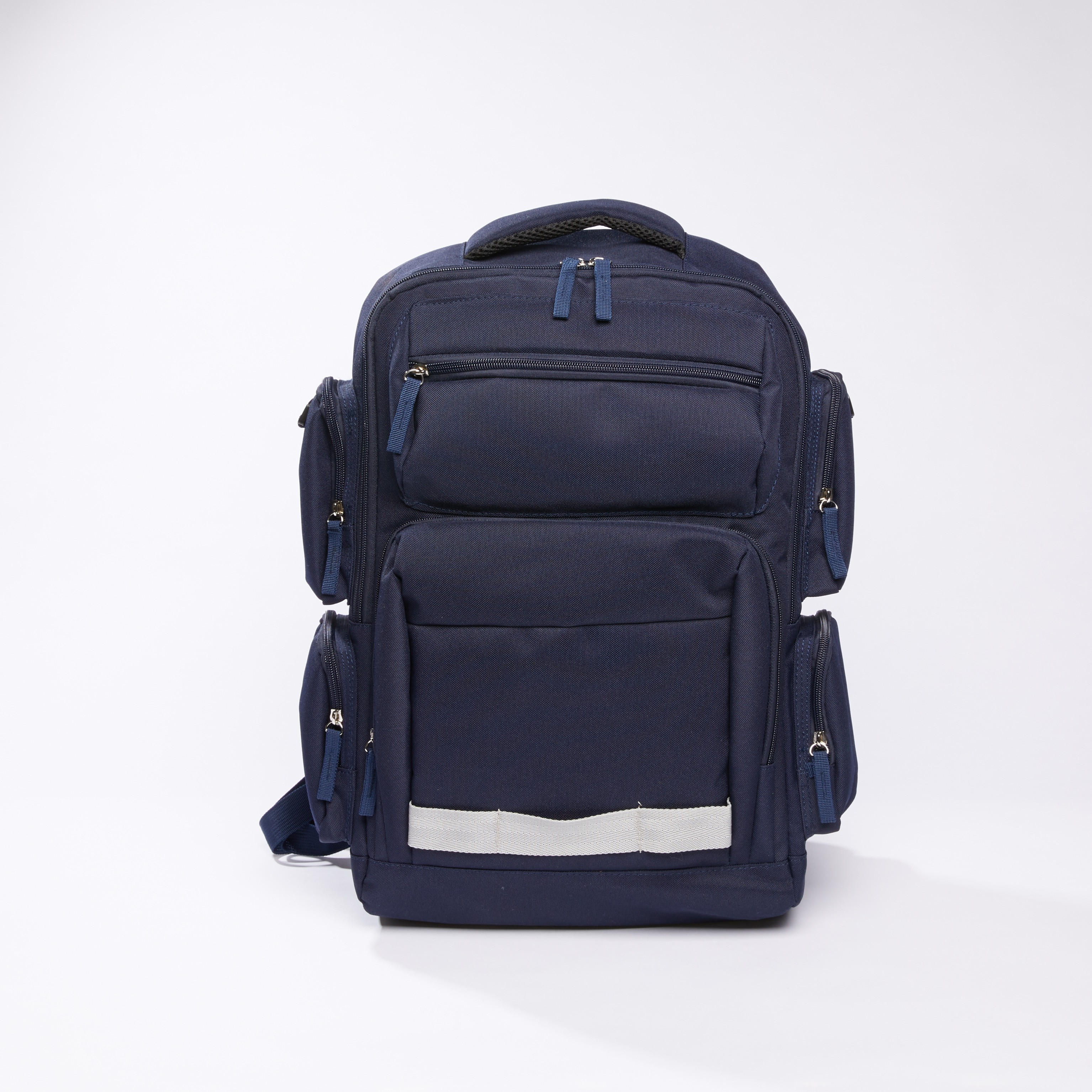 Backpack with Zip Closure-men-bags-image-1