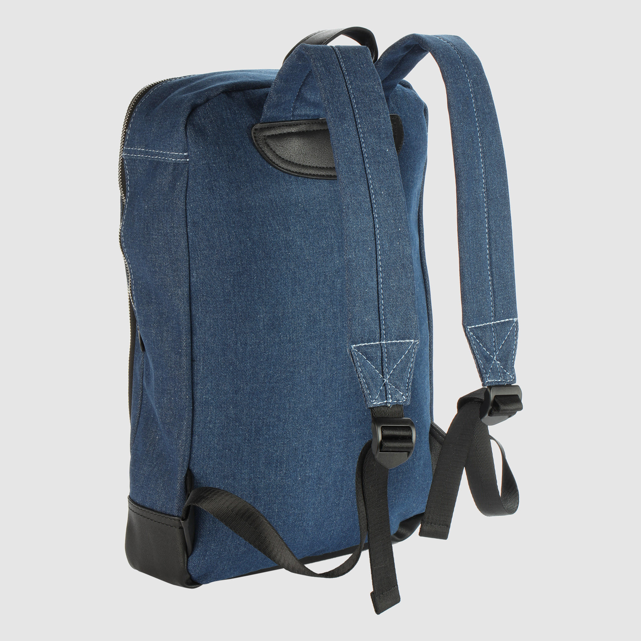 Printed Backpack with Zip Closure-men-bags-image-3