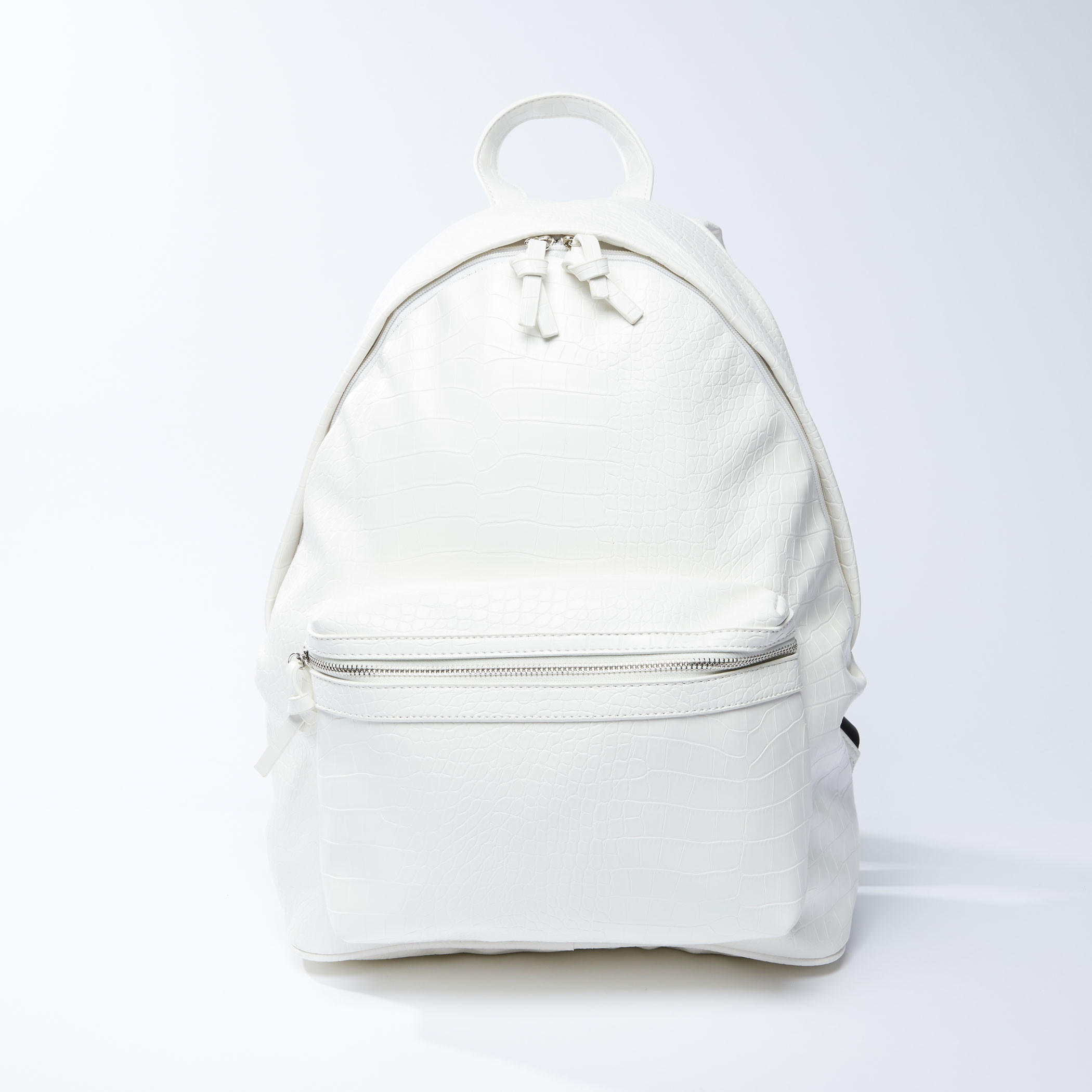 شنطة ظهر بارزة الملمس بسحّاب للإغلاق-men-bags-image-4