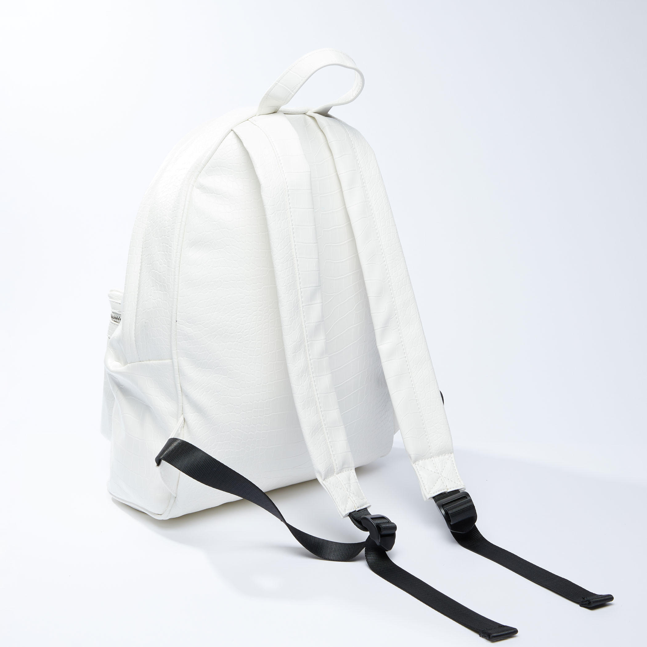 شنطة ظهر بارزة الملمس بسحّاب للإغلاق-men-bags-image-3