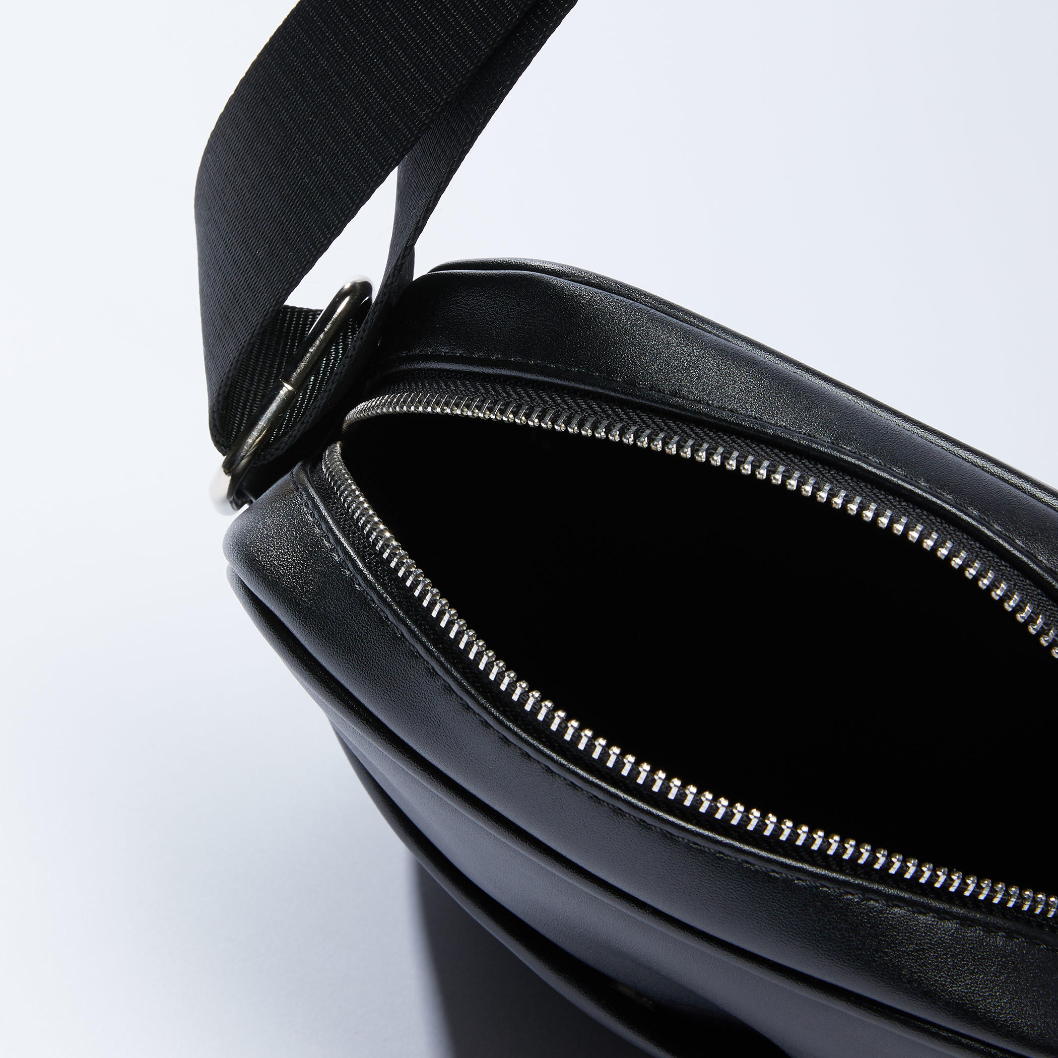 Textured Messenger Bag with Adjustable Strap-men-bags-image-4