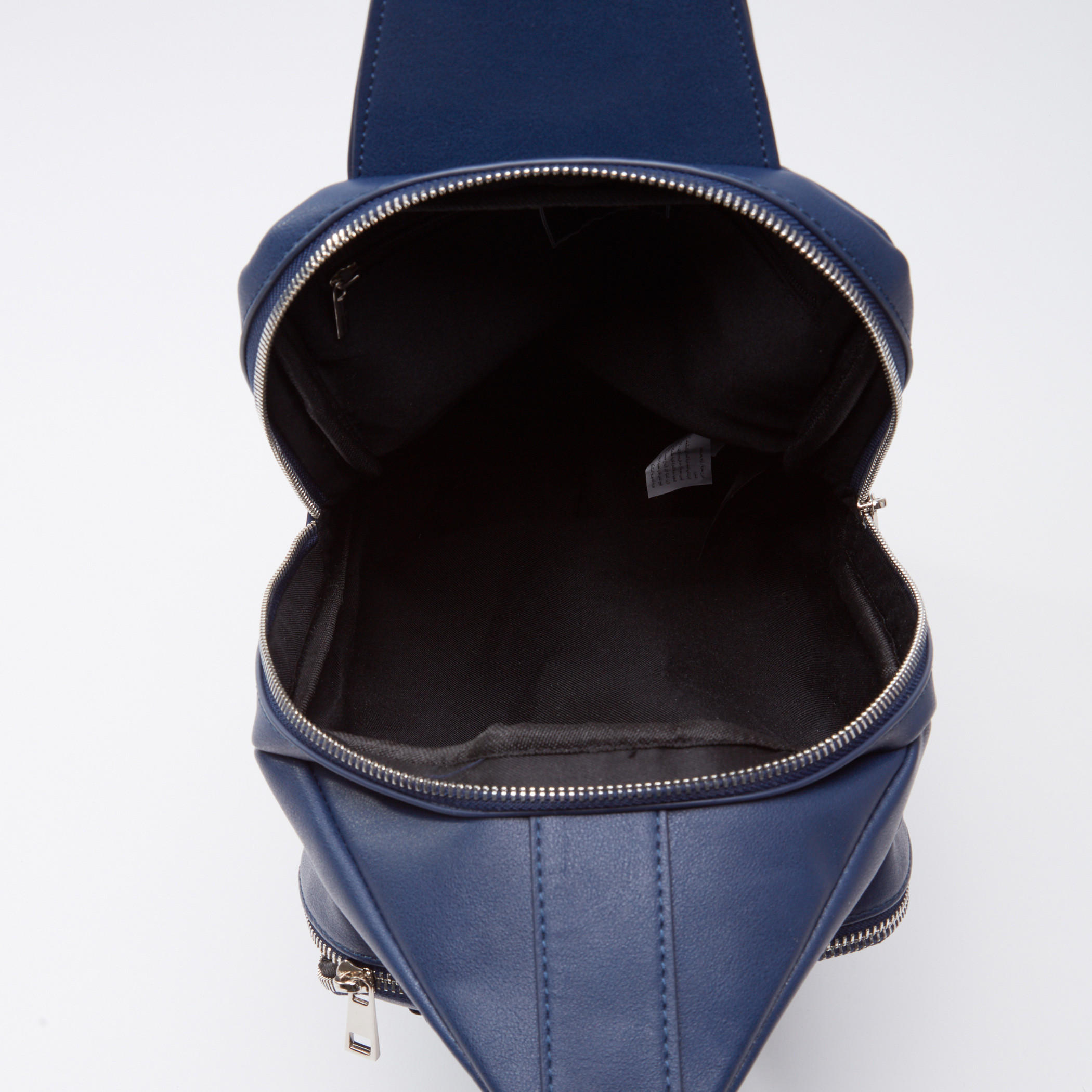 Multiple-Pocket Pouch with Zip Closure-men-bags-image-4
