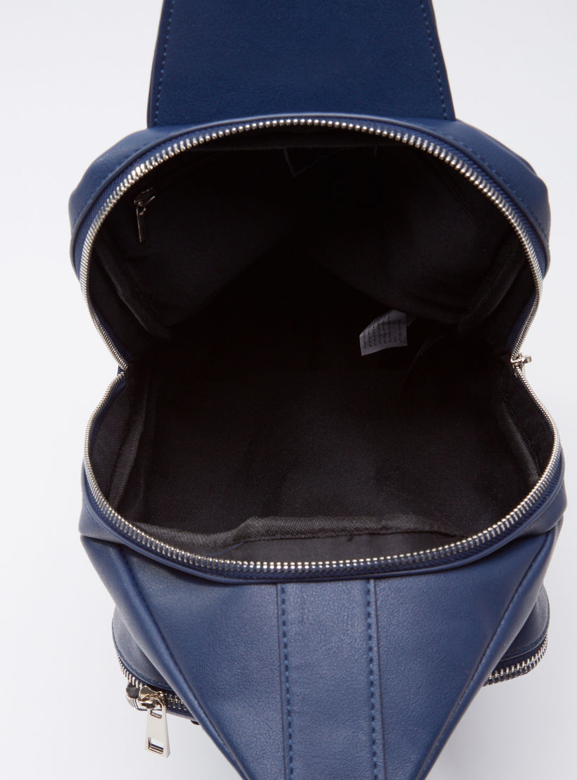 Multiple-Pocket Pouch with Zip Closure-men-bags-image-4