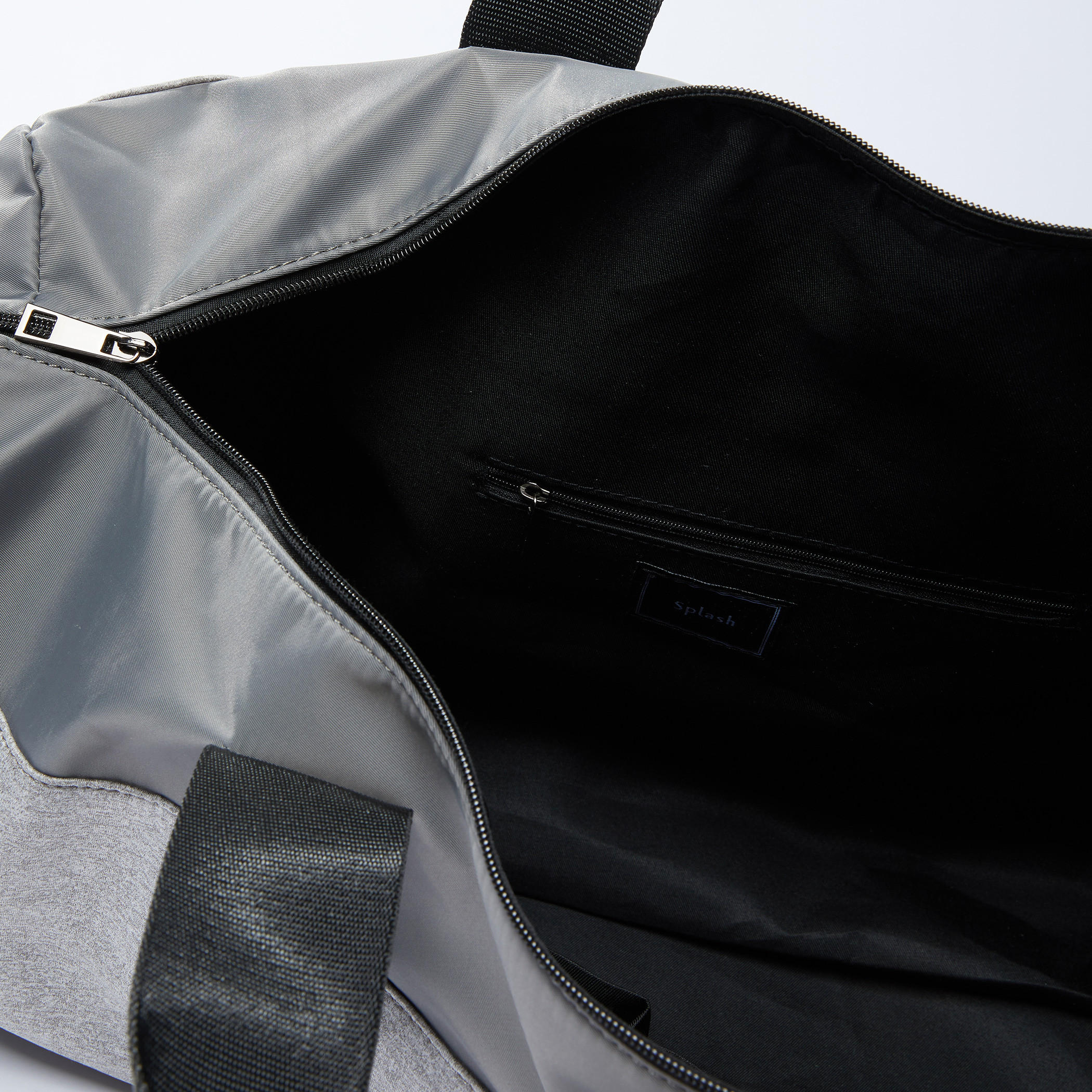 حقيبة دافل بارزة الملمس بمقابض مزدوجة وحمّالة قابلة للتعديل-men-bags-image-4