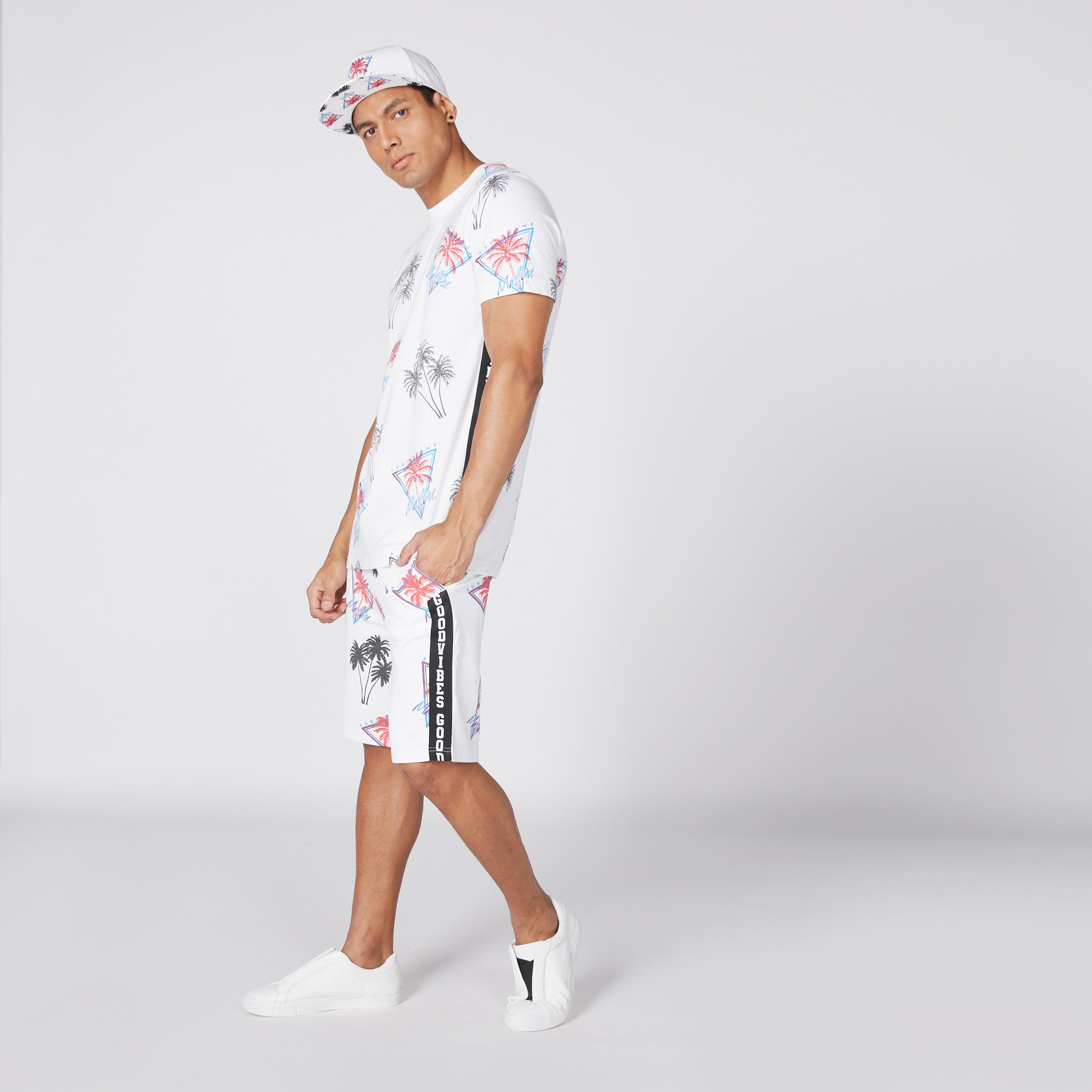 Embroidered Cap with Snap Closure-men-caps-image-2