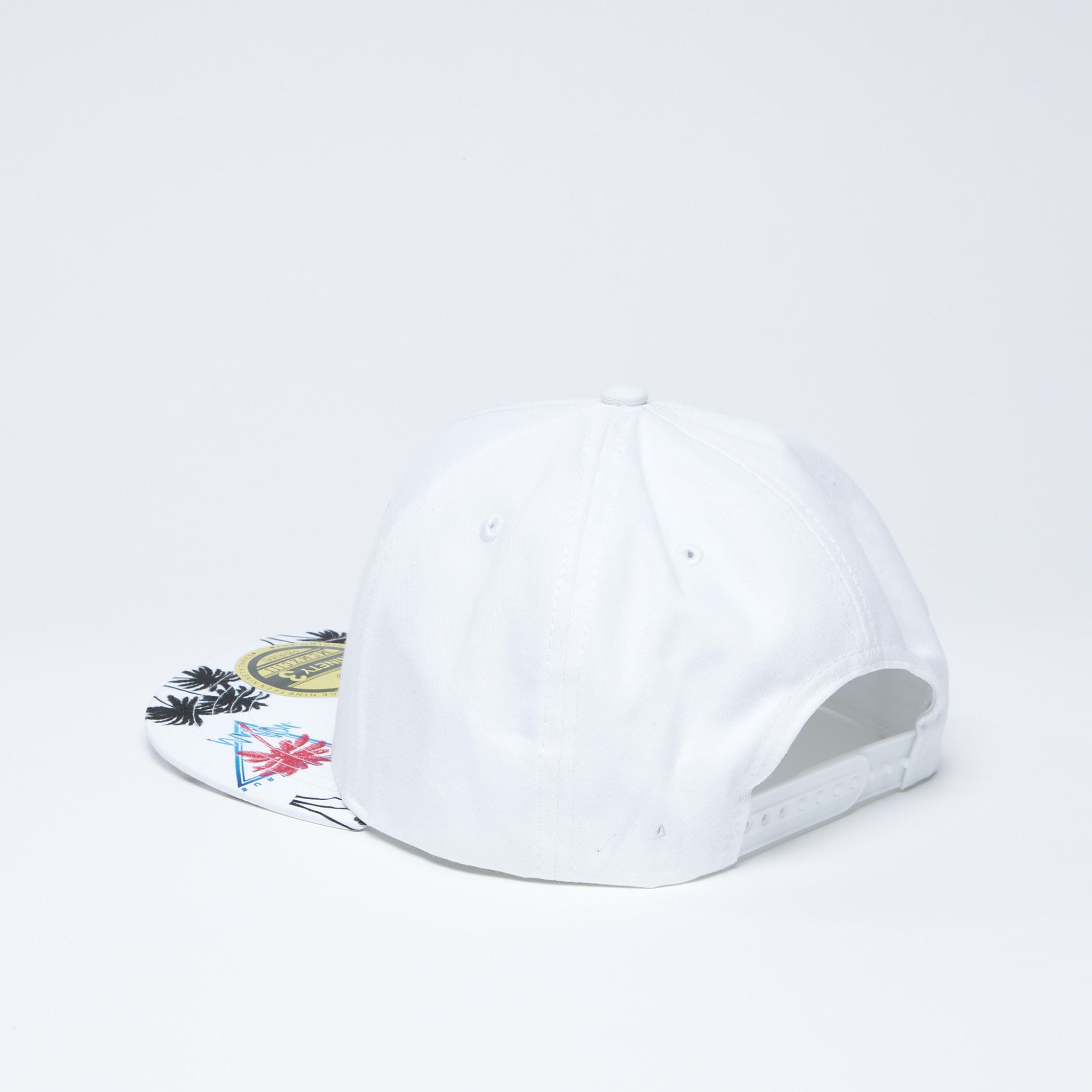 Embroidered Cap with Snap Closure-men-caps-image-3