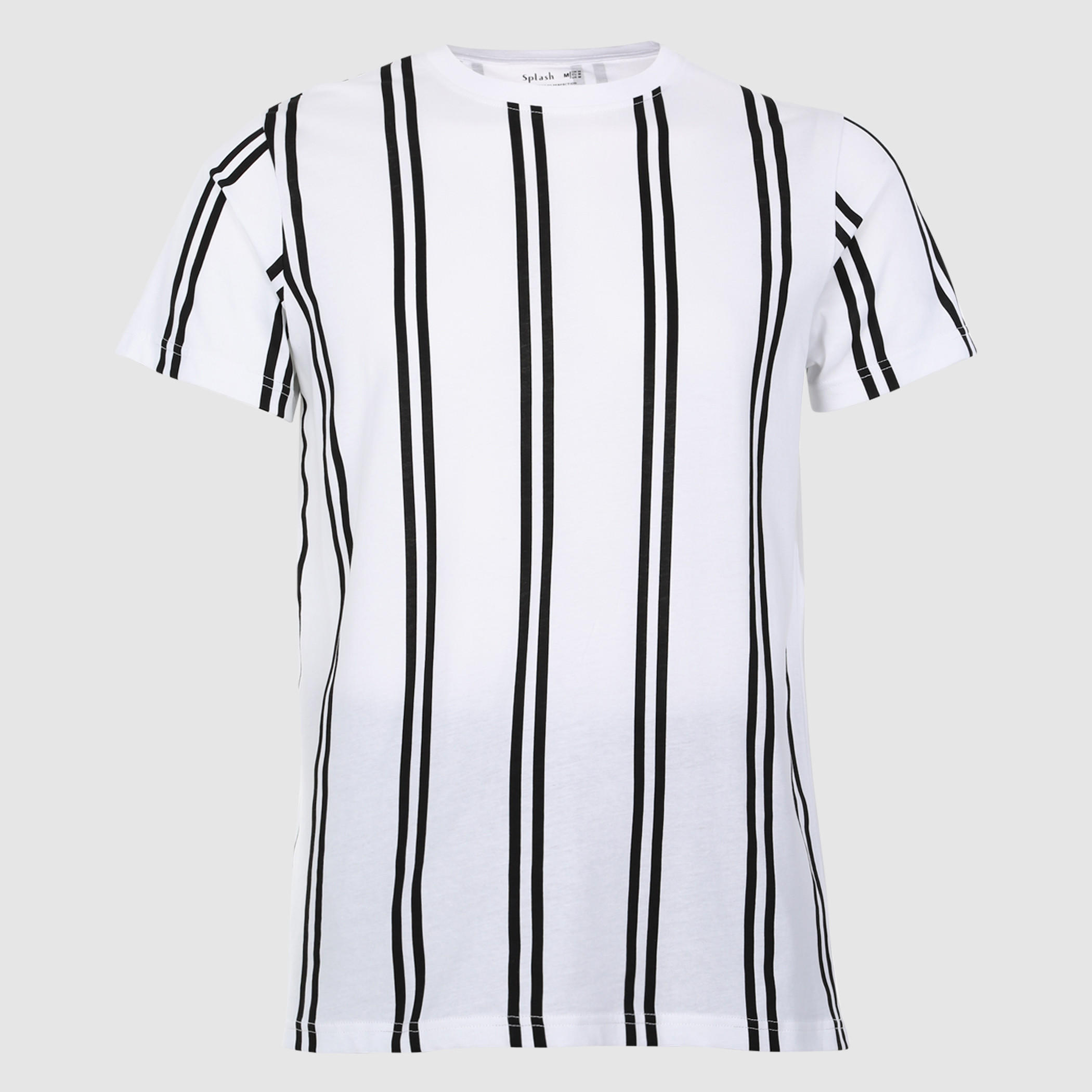 Striped T-Shirt and Pajama Set-men-clothing-nightwear-sets-image-4