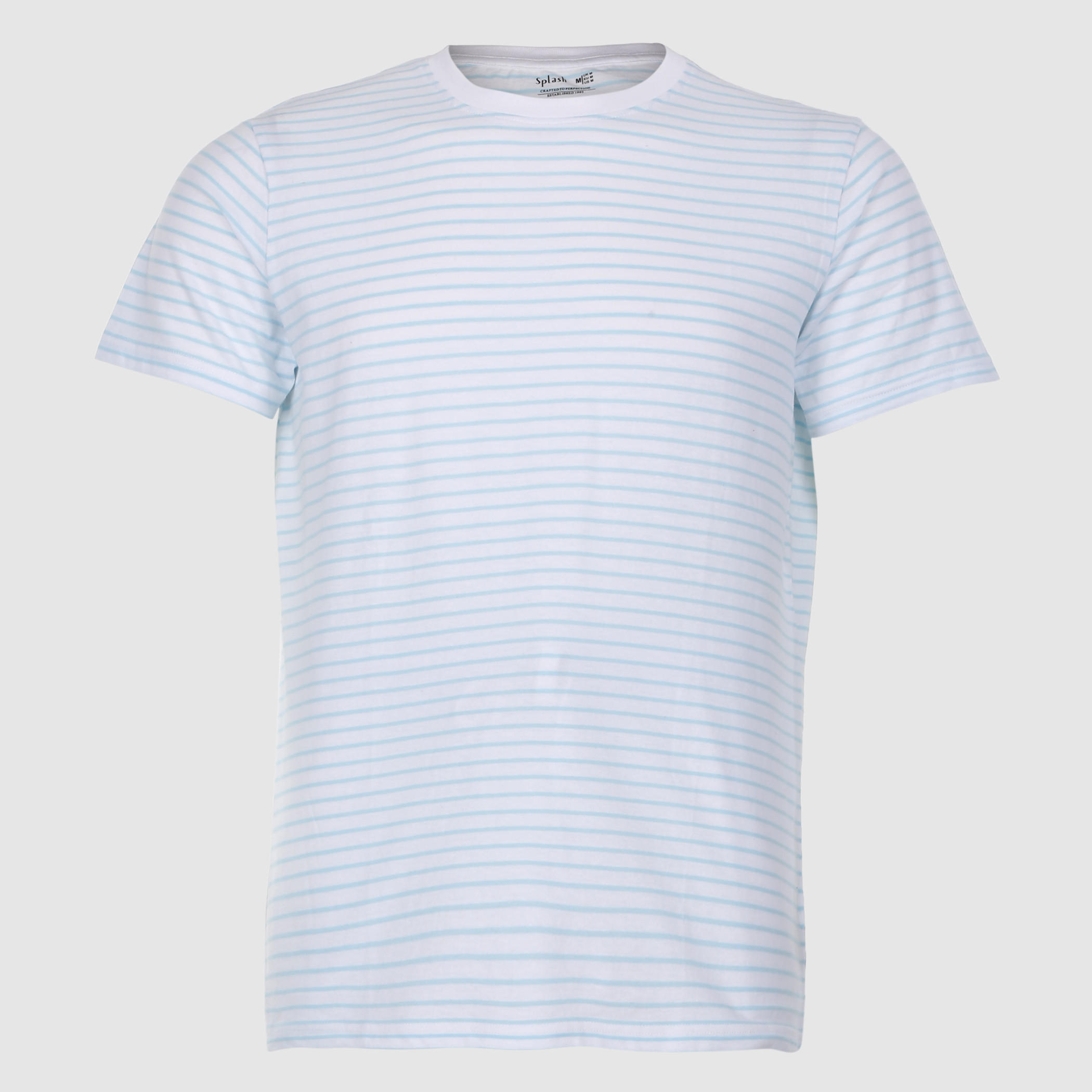 Striped T-Shirt and Pajama Set-men-clothing-nightwear-sets-image-4