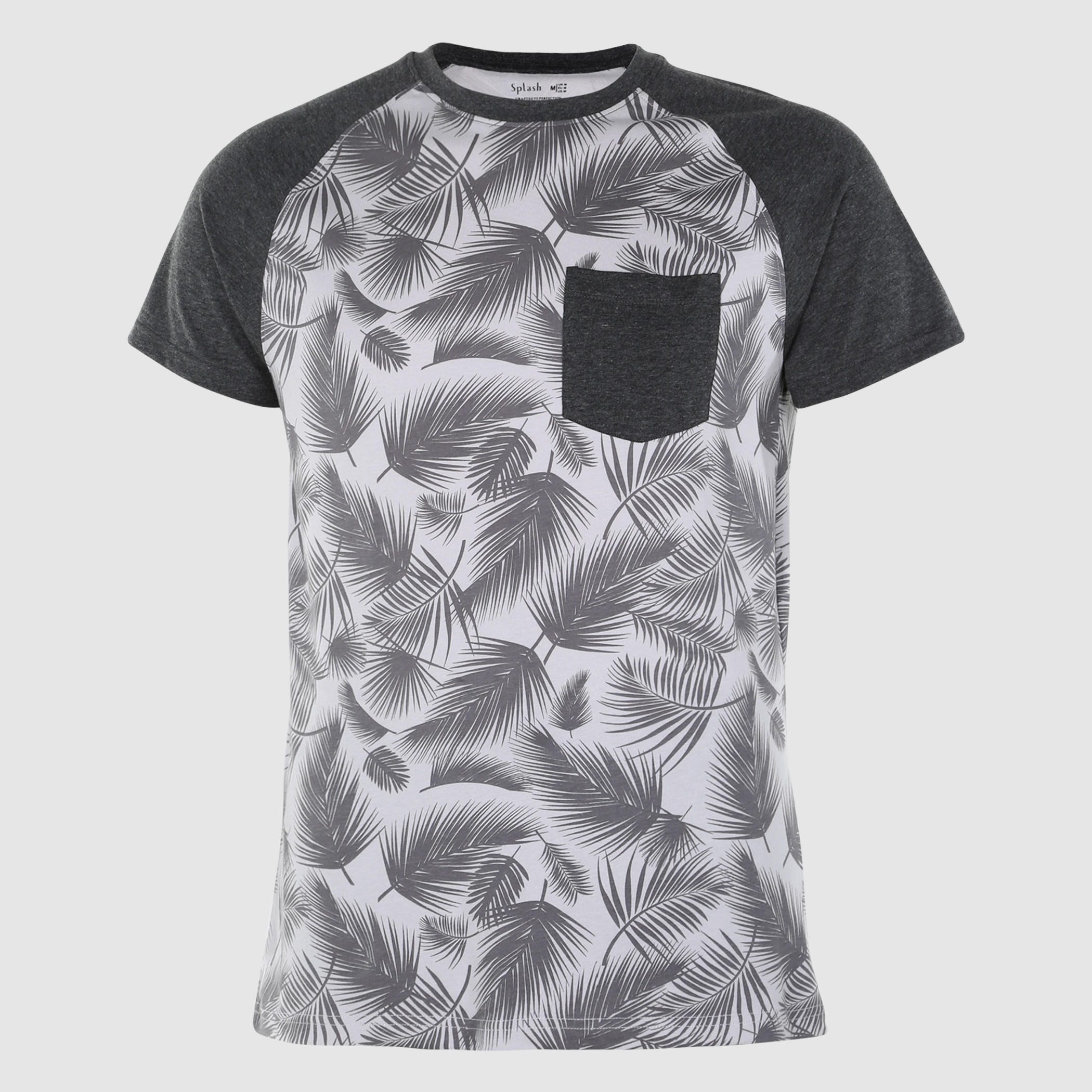 طقم بنطال بيجاما وتيشيرت بطبعات-men-clothing-nightwear-sets-image-2