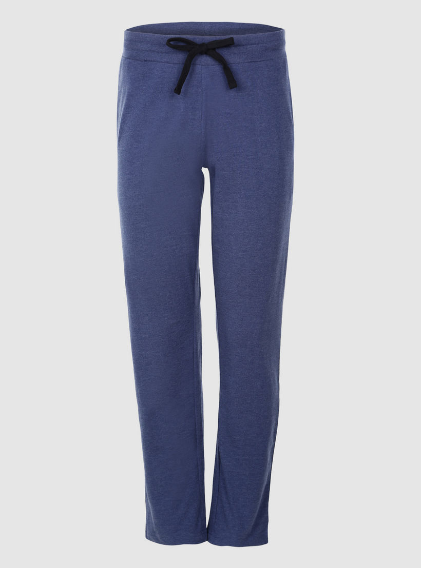 بنطال طويل بخصر مطّاطي وجيوب-men-clothing-nightwear-pyjamaandshorts-image-1