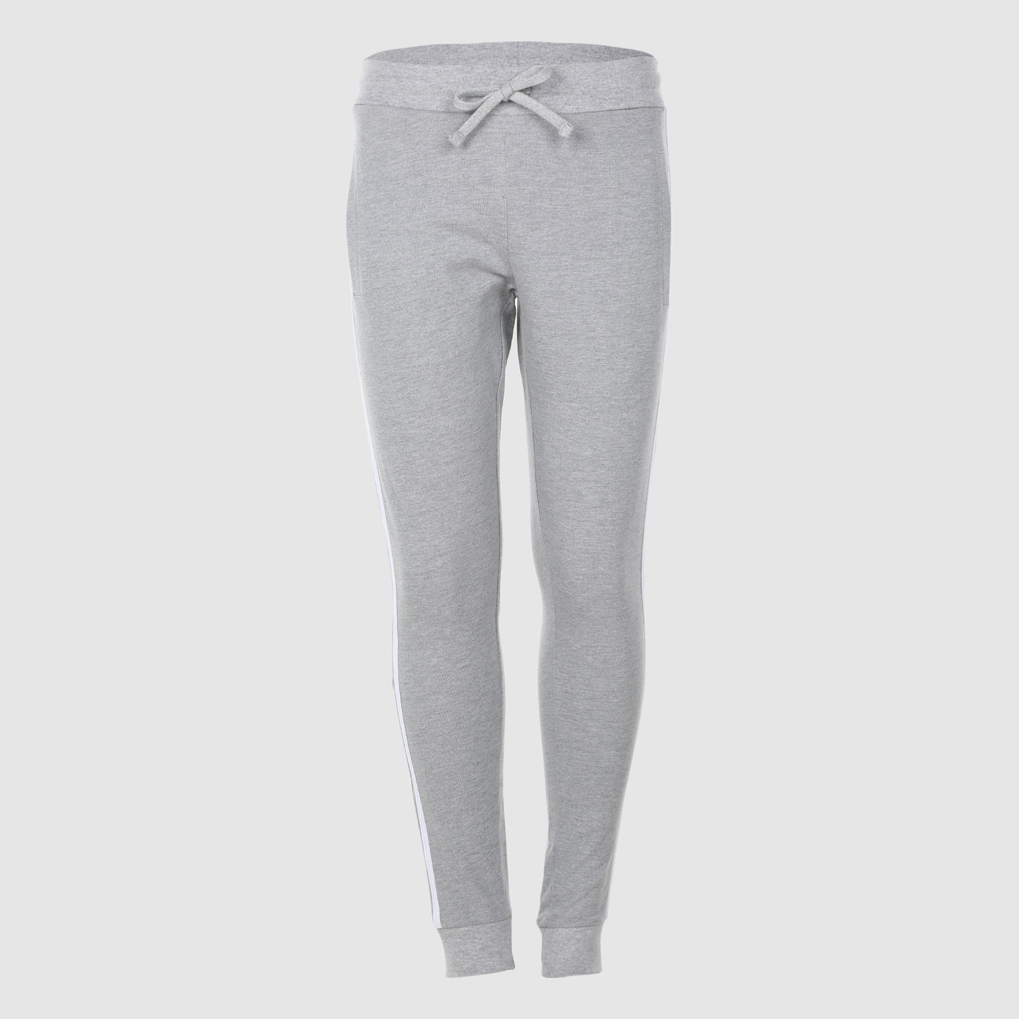 Full Length Pants with Elasticised Waistband and Drawstring-men-clothing-bottoms-joggers-image-1