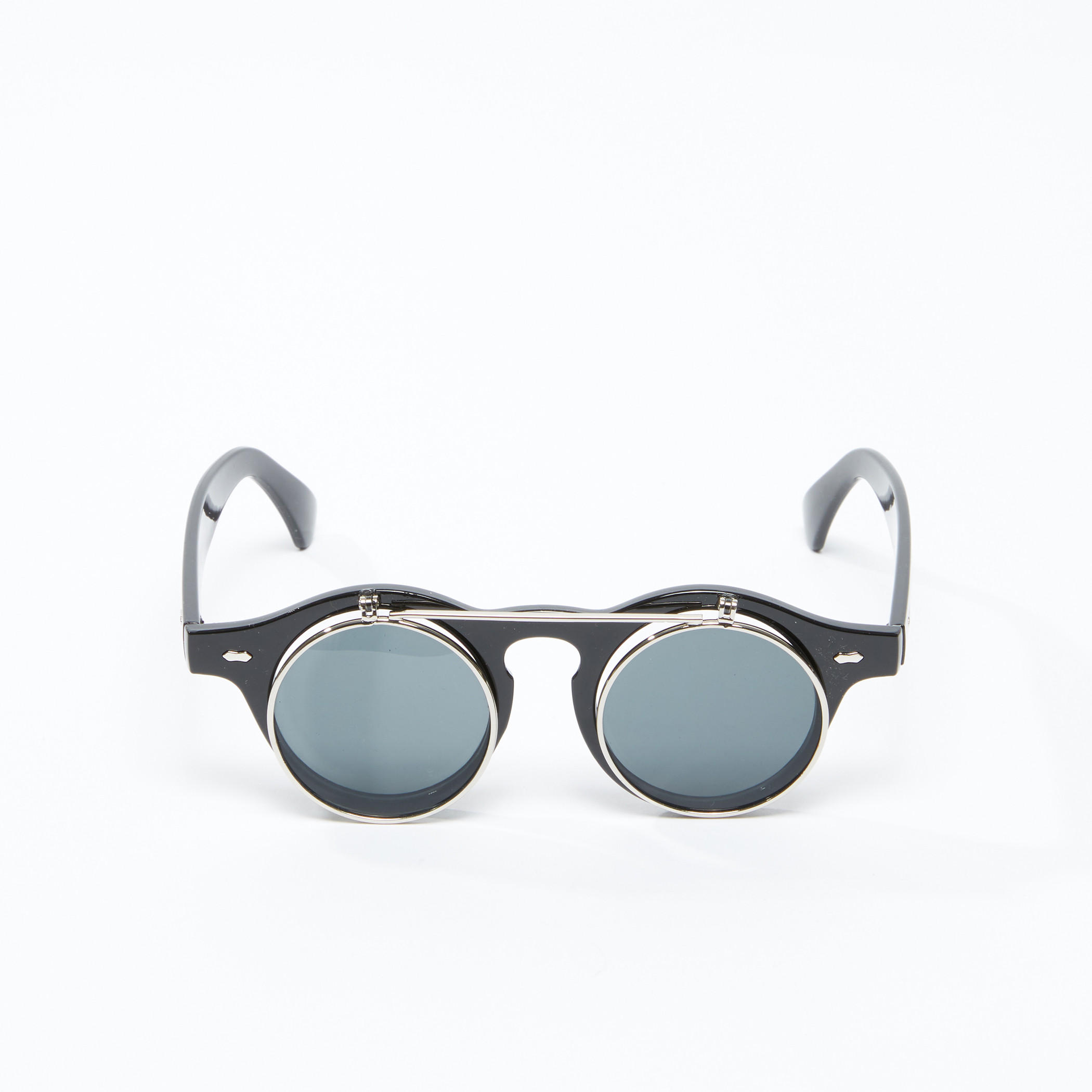 نظّارة شمسية بتصميم مستدير وإطار كامل-men-sunglasses-image-5