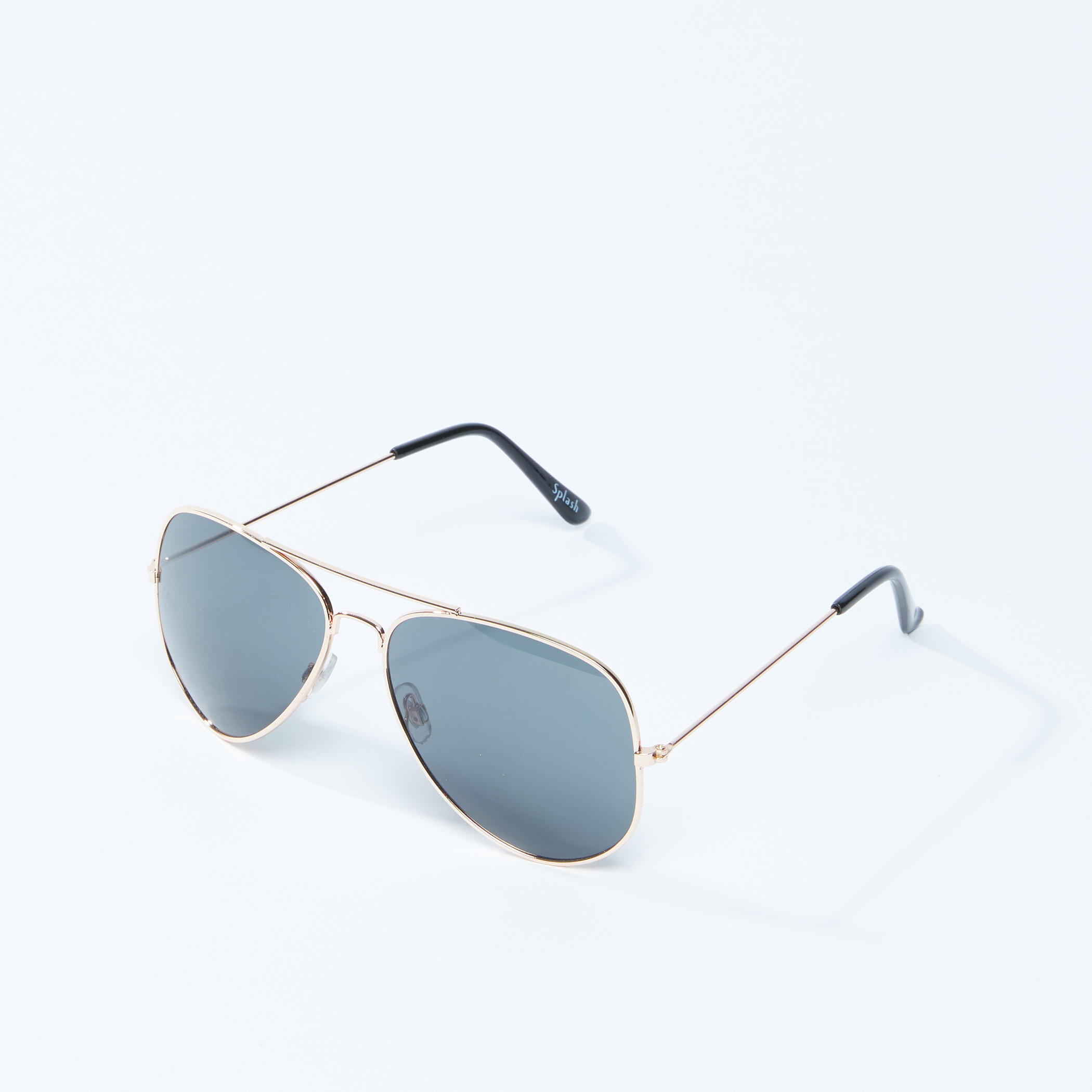 نظّارة شمسية بإطار كامل من أفياتور-men-sunglasses-image-1