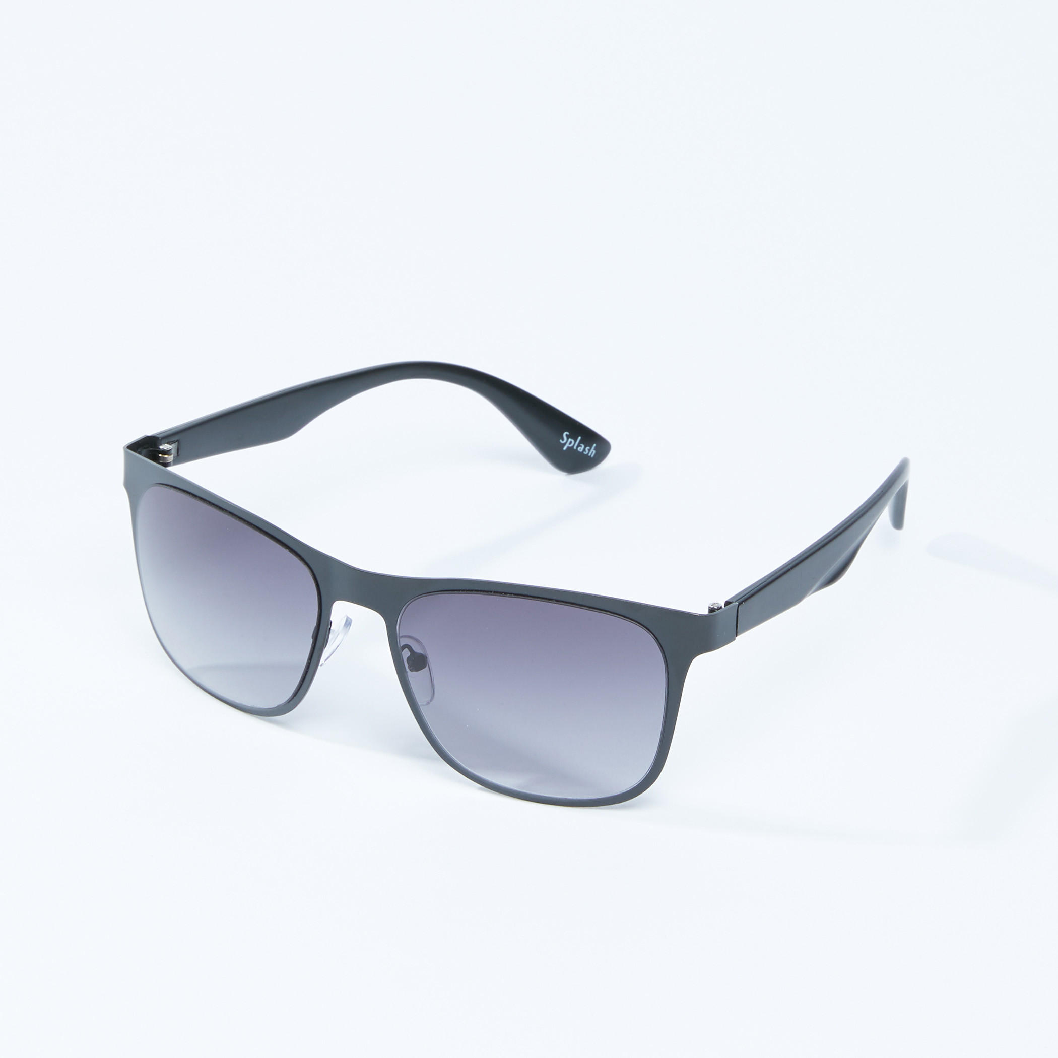 نظّارة شمسية بتصميم مستطيل وإطار كامل-men-sunglasses-image-4