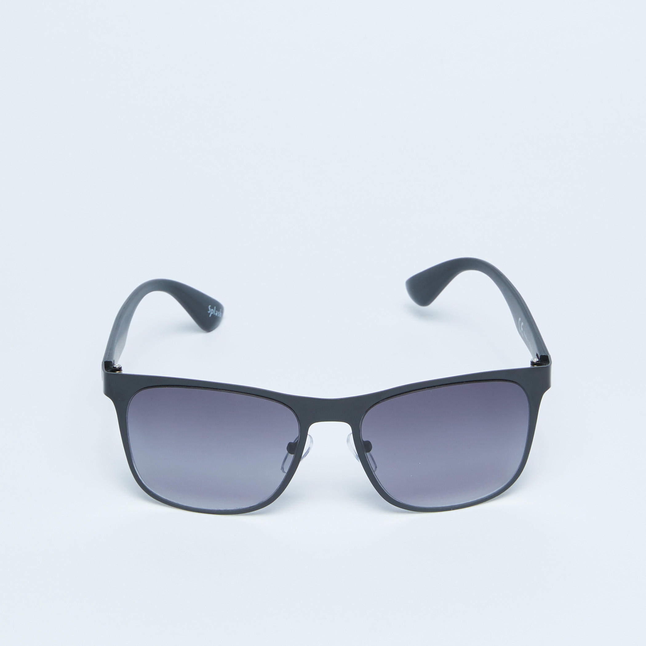 نظّارة شمسية بتصميم مستطيل وإطار كامل-men-sunglasses-image-2
