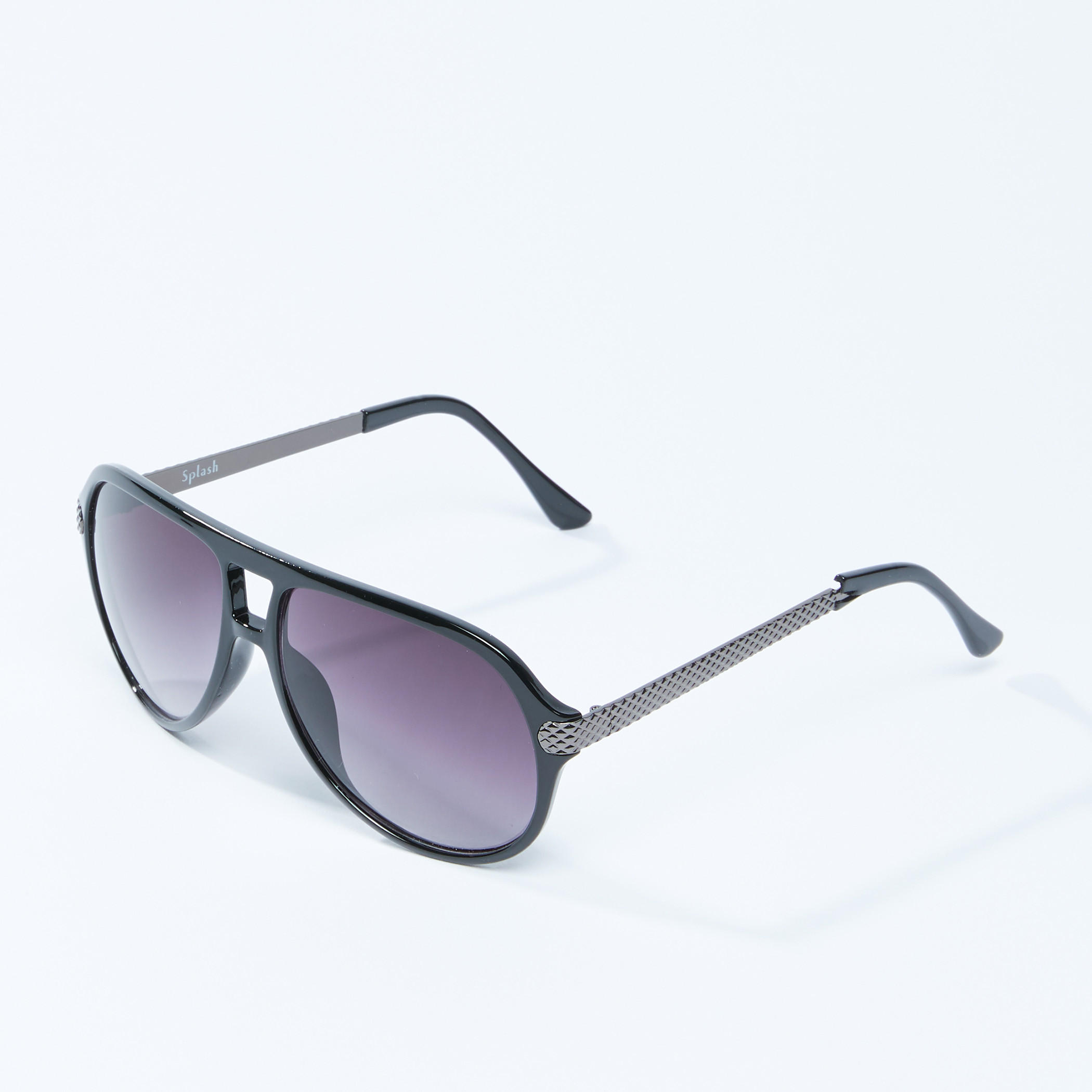 نظّارة شمسية بإطار بارز الملمس-men-sunglasses-image-4
