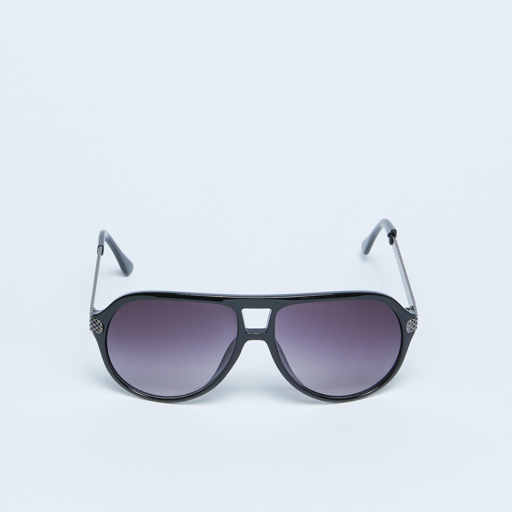 نظّارة شمسية بإطار بارز الملمس-men-sunglasses-image-2