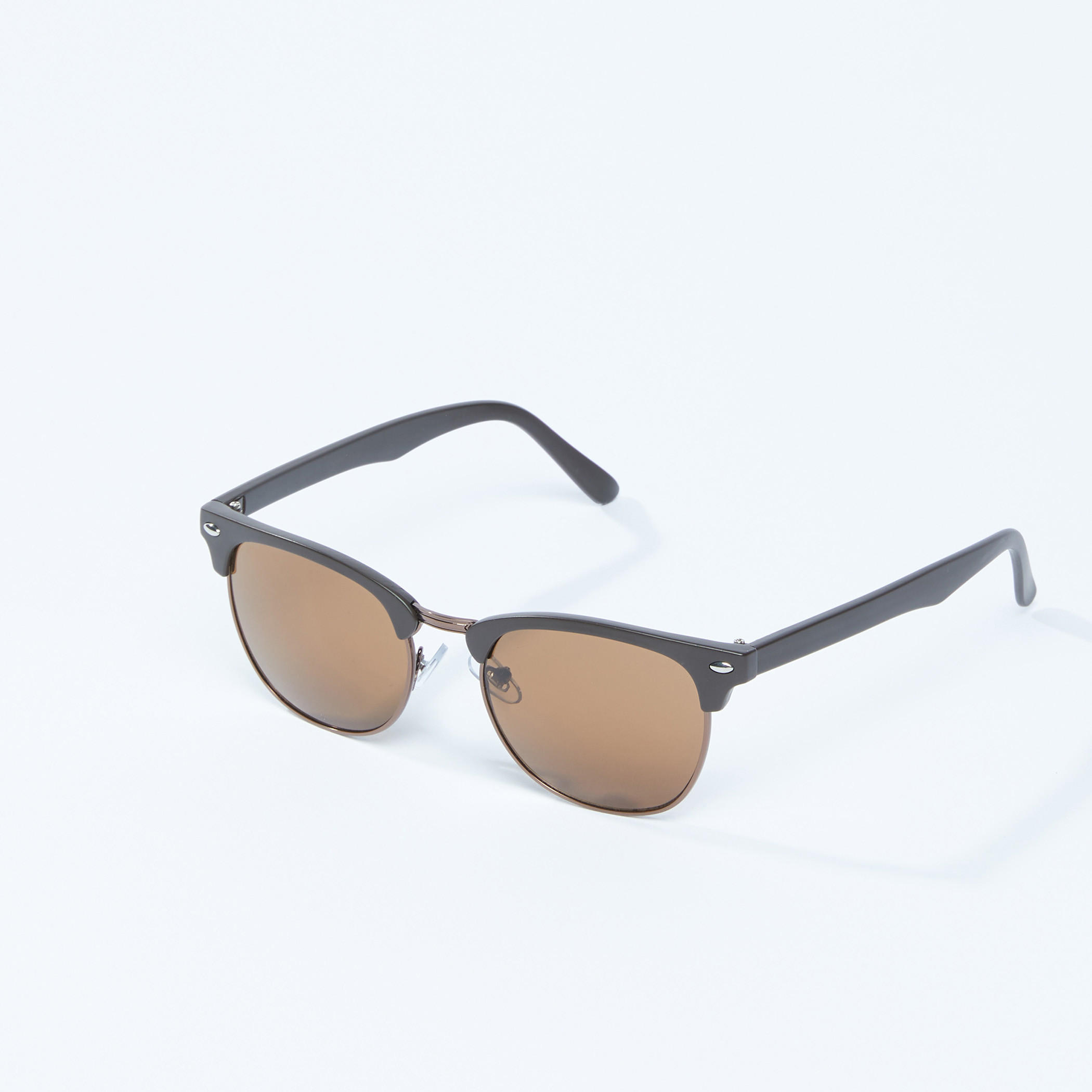 نظّارة شمسية بإطار كامل من كلوب ماستر-men-sunglasses-image-1