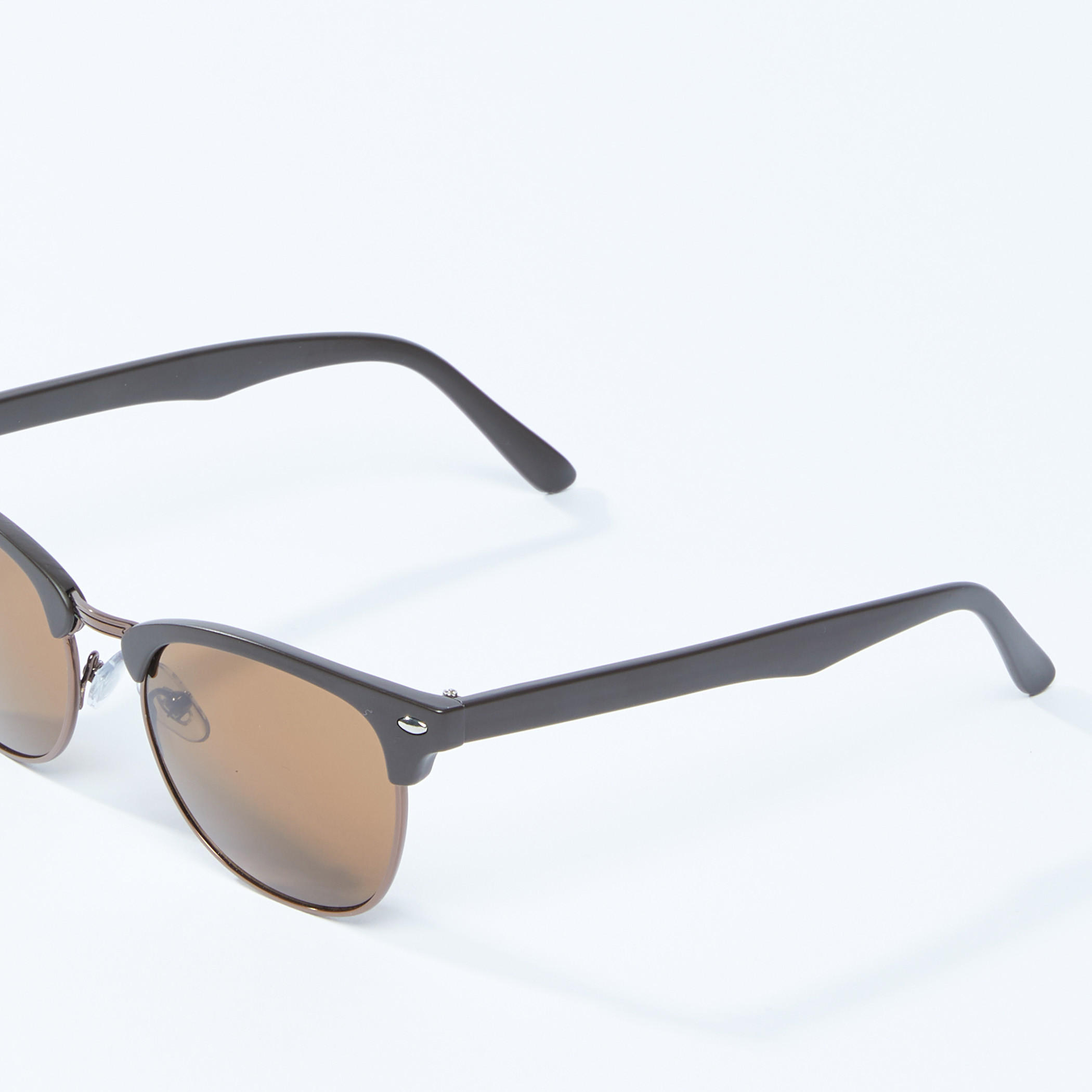 نظّارة شمسية بإطار كامل من كلوب ماستر-men-sunglasses-image-2