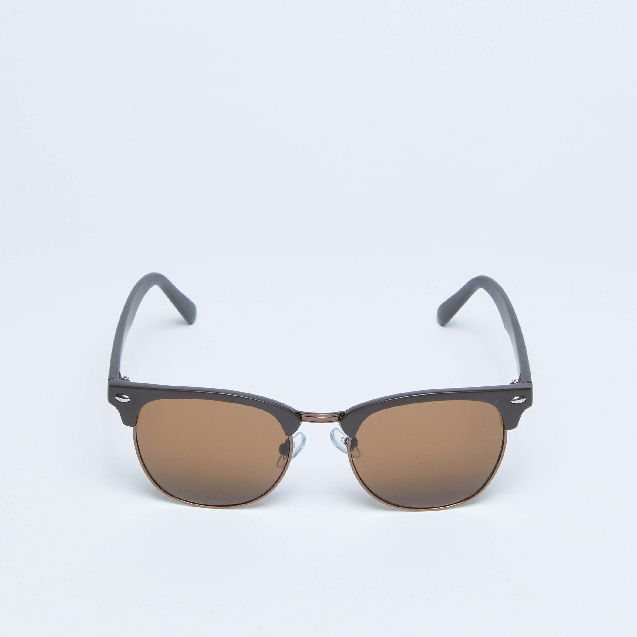 نظّارة شمسية بإطار كامل من كلوب ماستر-men-sunglasses-image-3