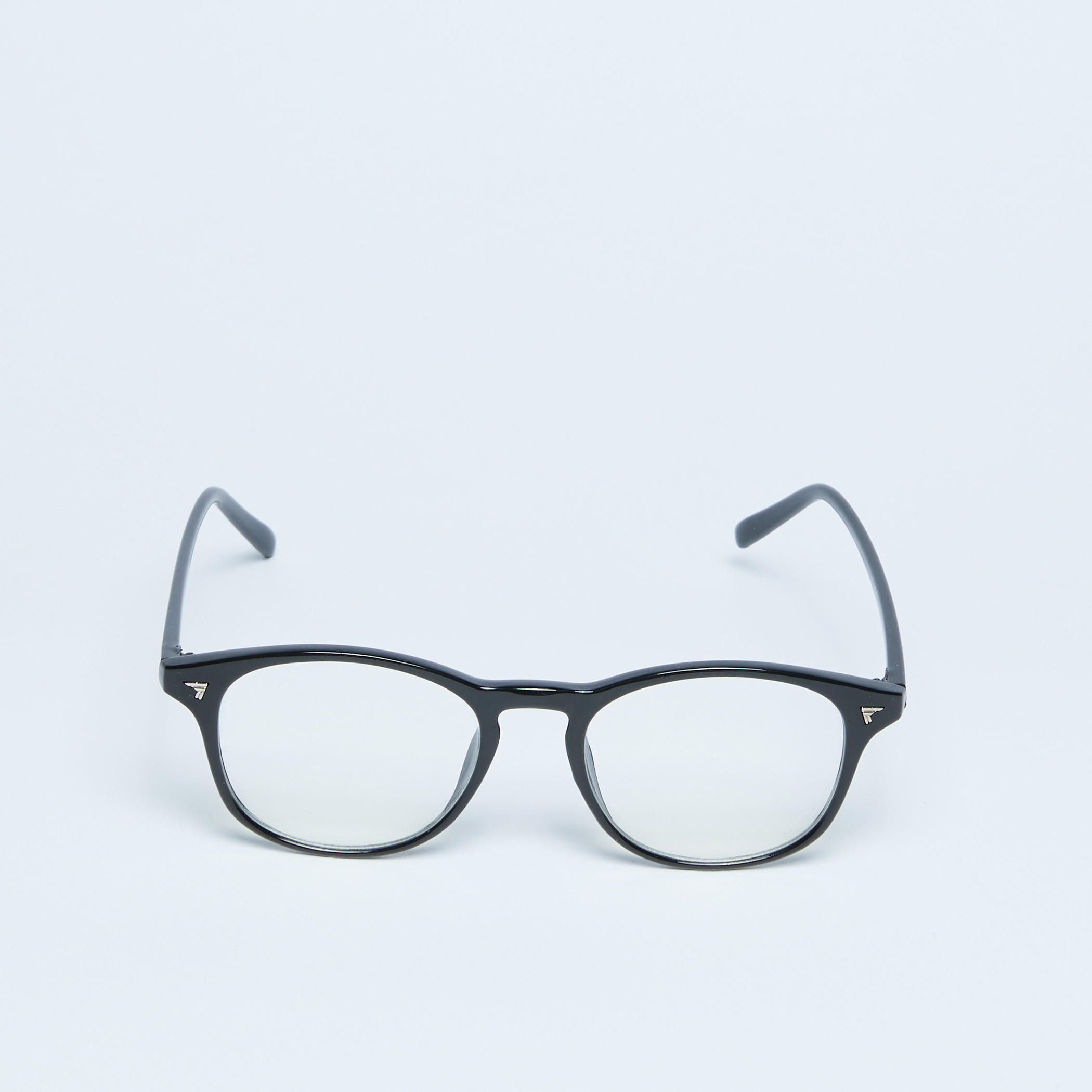 نظّارة شمسية بتصميم بيضاوي وإطار كامل-men-sunglasses-image-2