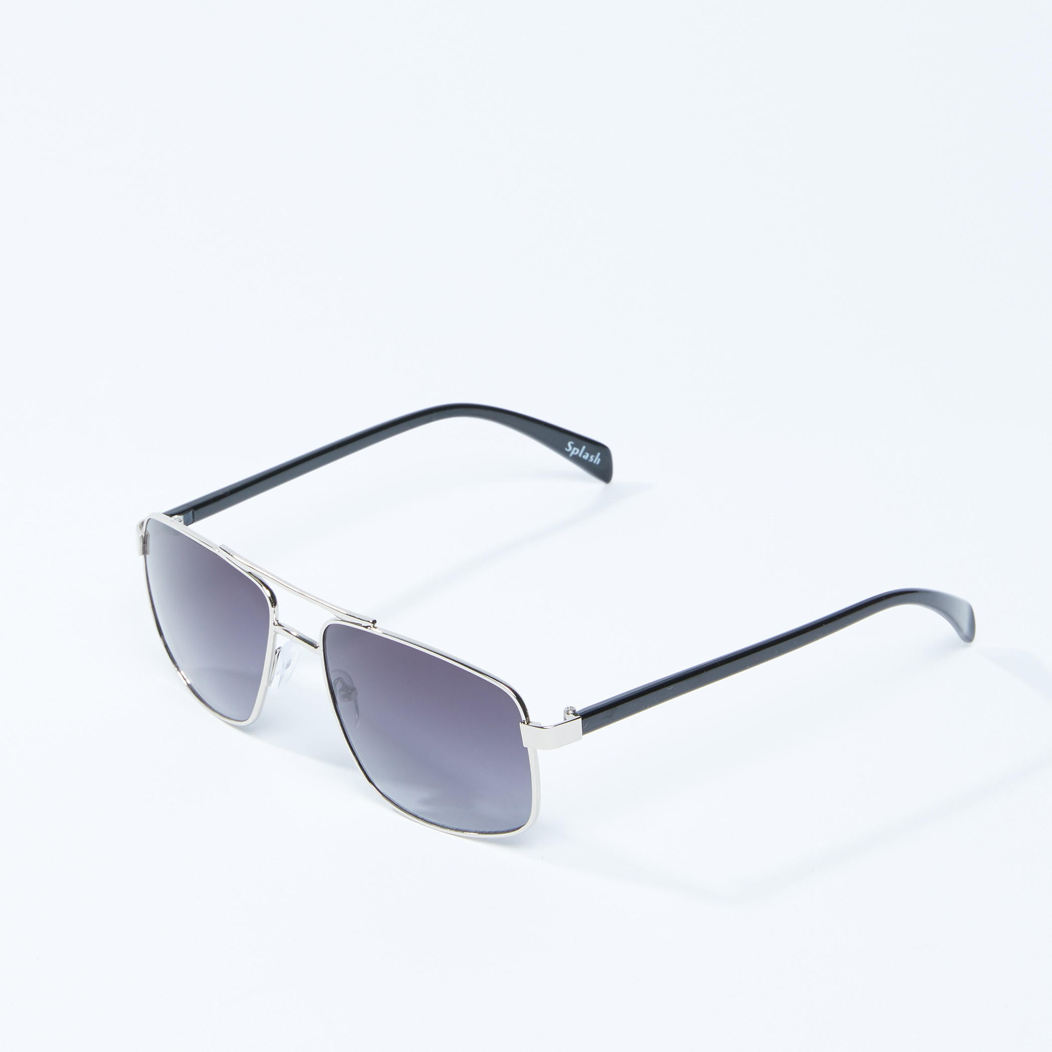 Rectangular Sunglasses with Full Rim-men-sunglasses-image-1