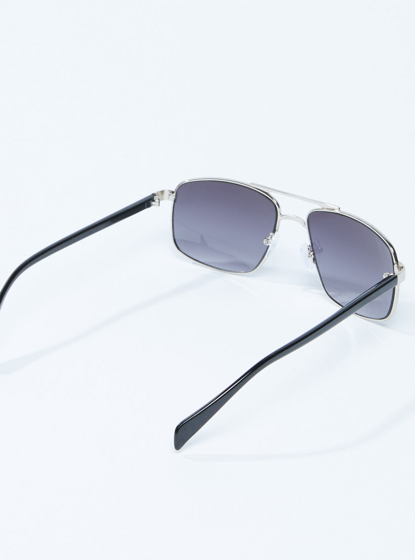 Rectangular Sunglasses with Full Rim-men-sunglasses-image-4