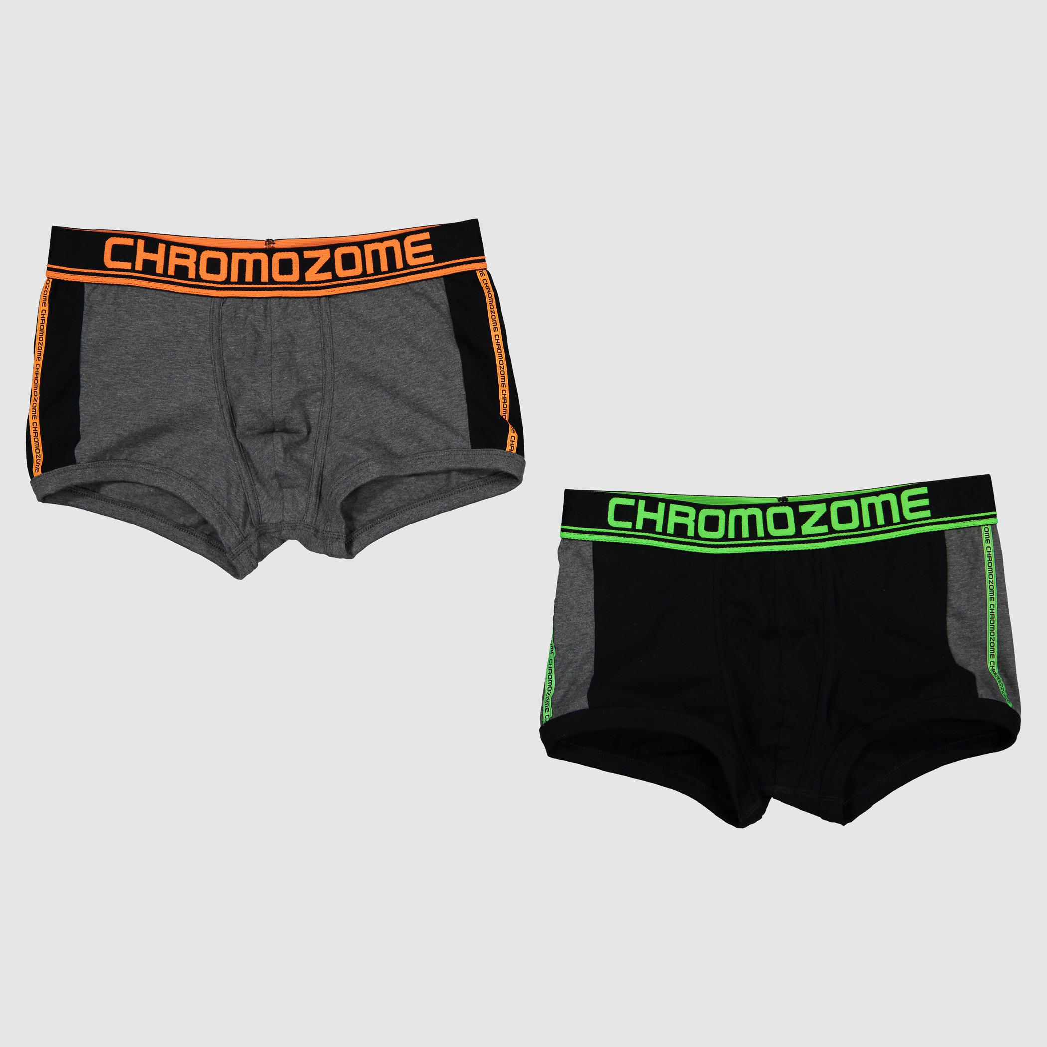 سراويل بوكسر بخصر مطّاطي - طقم من قطعتين-men-clothing-innerwear-underwear-image-1