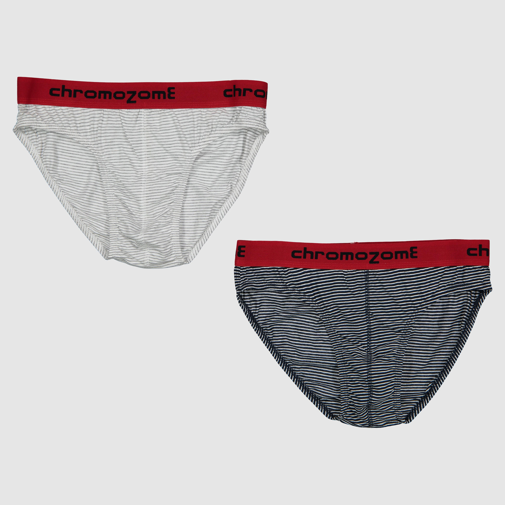 سراويل بوكسر مقلّمة بخصر مطّاطي - طقم من قطعتين-men-clothing-innerwear-underwear-image-1