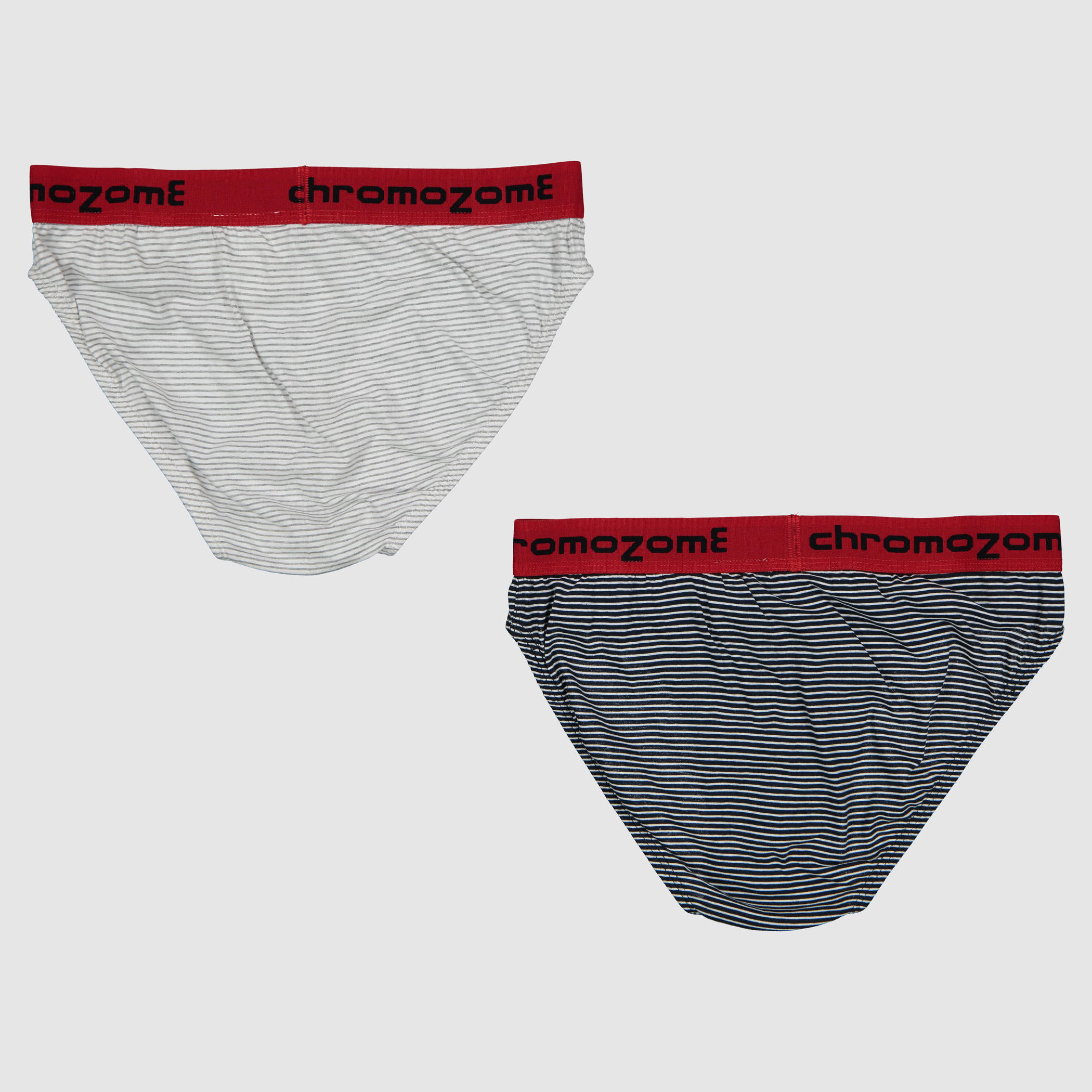 سراويل بوكسر مقلّمة بخصر مطّاطي - طقم من قطعتين-men-clothing-innerwear-underwear-image-2