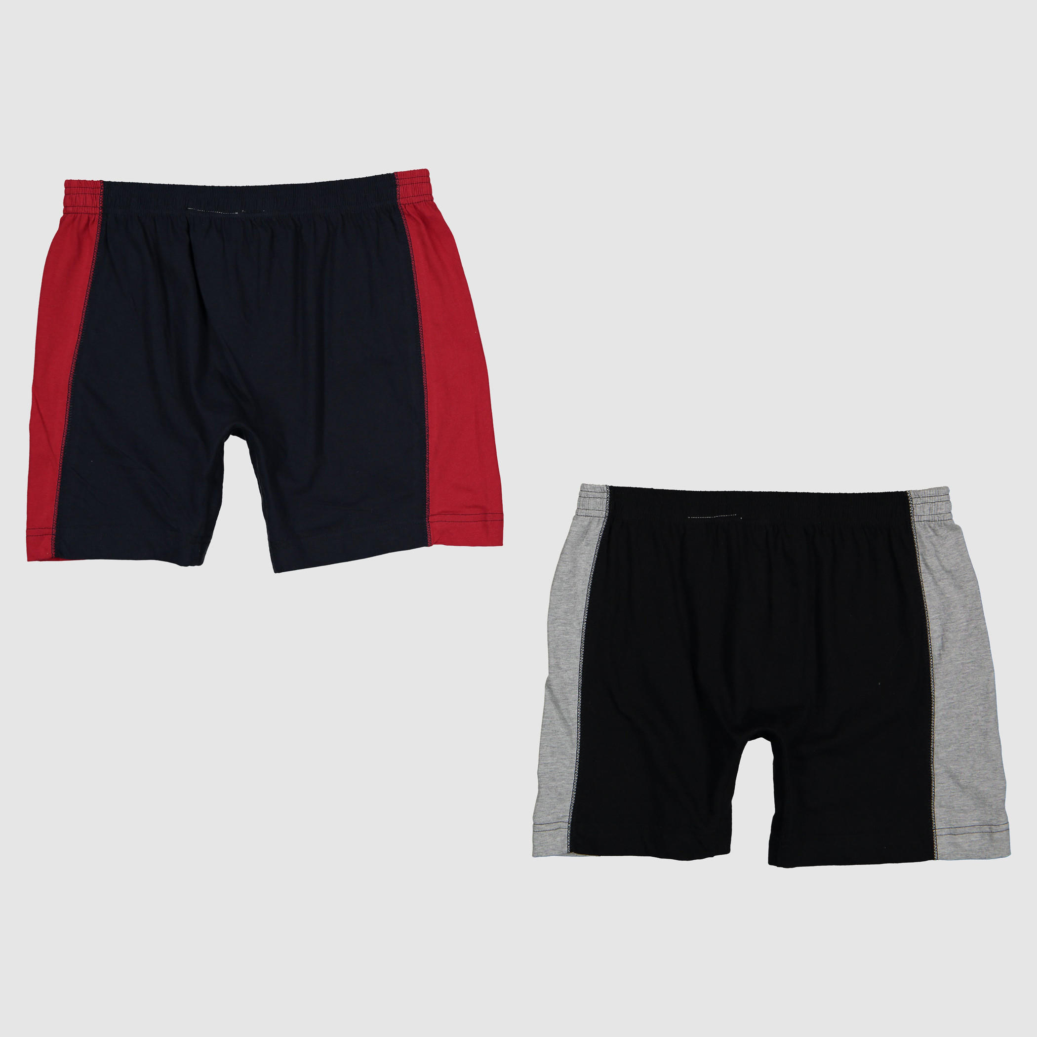 سراويل بوكسر بخصر مطّاطي وأزرار - طقم من قطعتين-men-clothing-innerwear-underwear-image-2